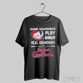 Some Grandmas Play Bingo Real Grandmas Watch St Louis Cardinals T Shirt