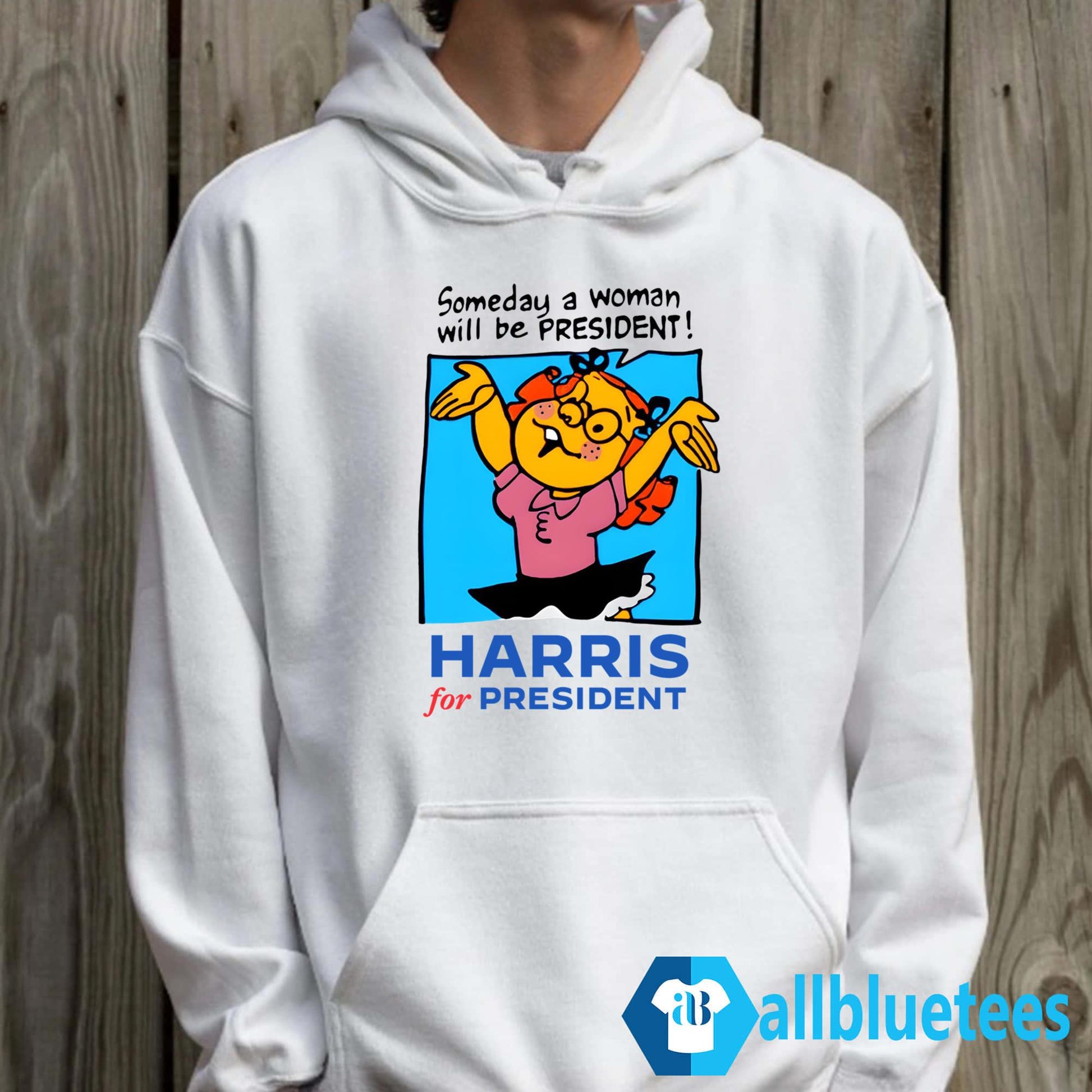 Someday A Woman Will Be President Kamala 2024 Shirt