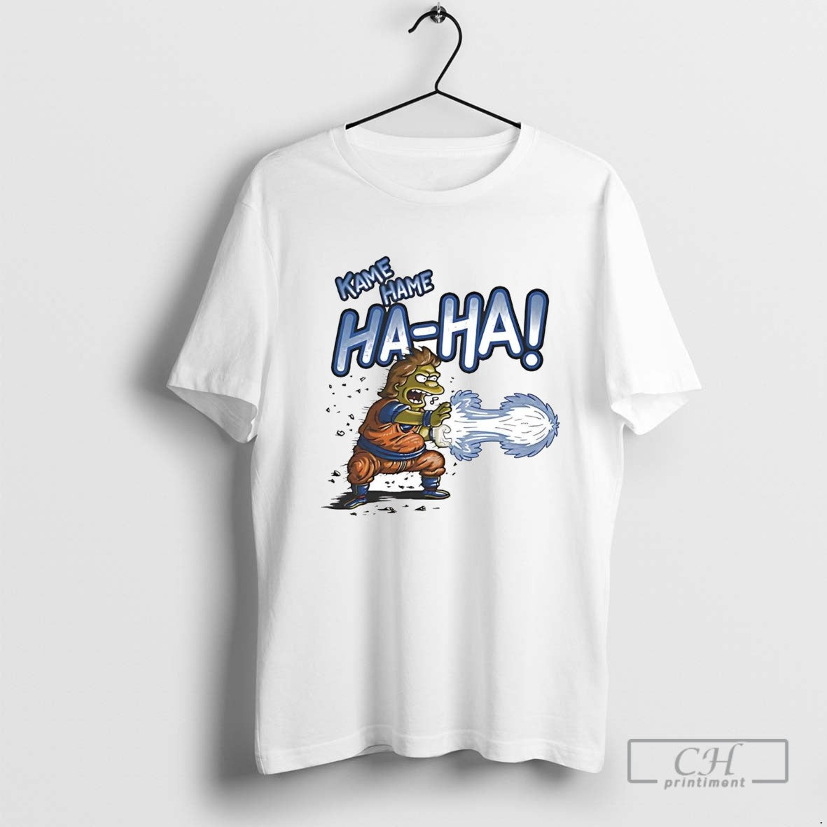 Son Goku Simpson Kame Hame Ha Ha Shirt Sweater