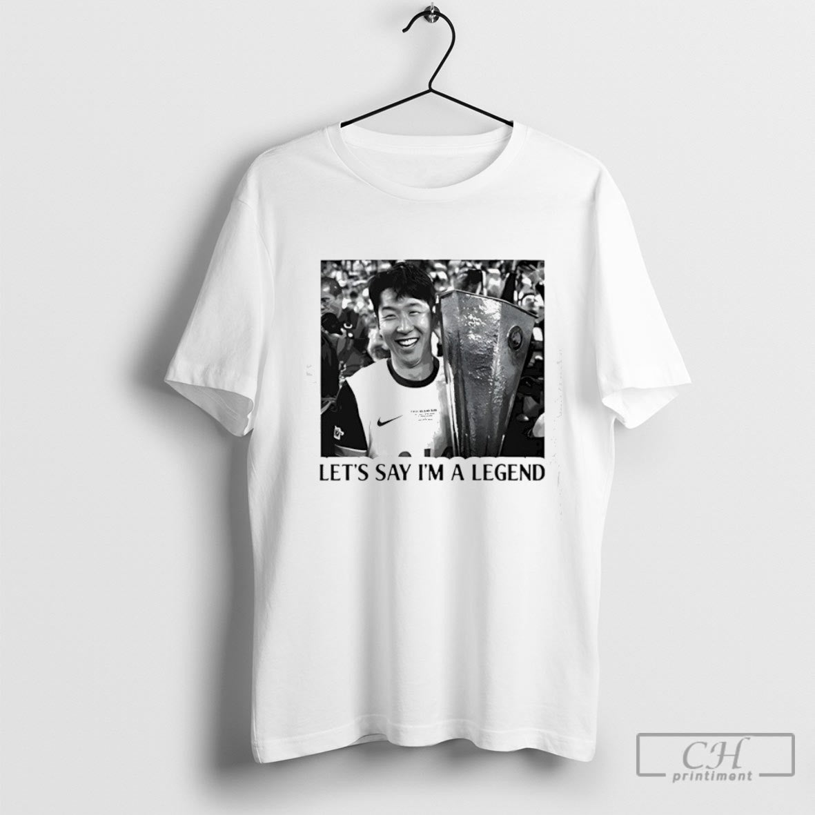 Son Heung Min Lets Say Im A Legend Tottenham Hotspur Fc Shirt Sweater