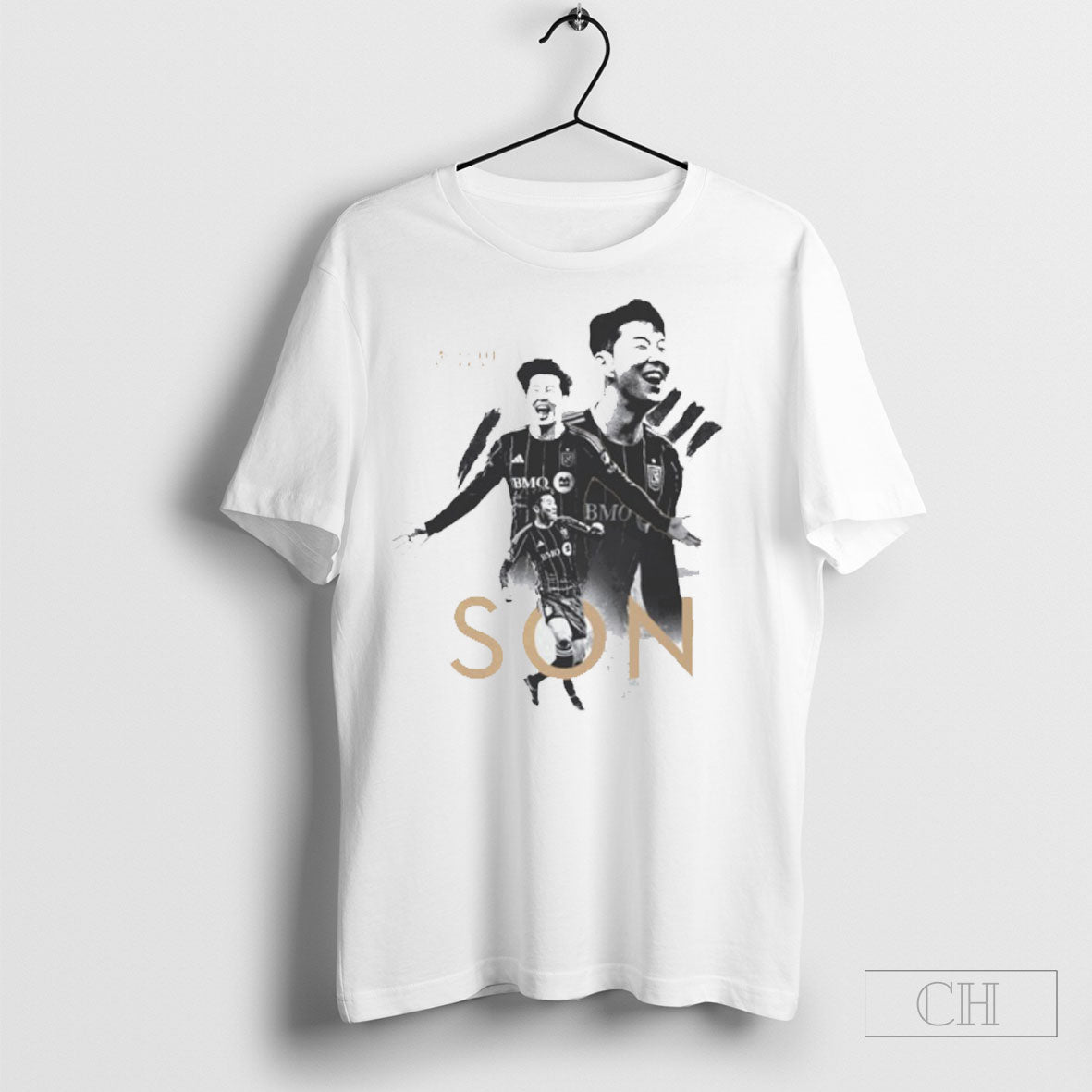 Son Heung Min Los Angeles Fc Player Trio Graphic