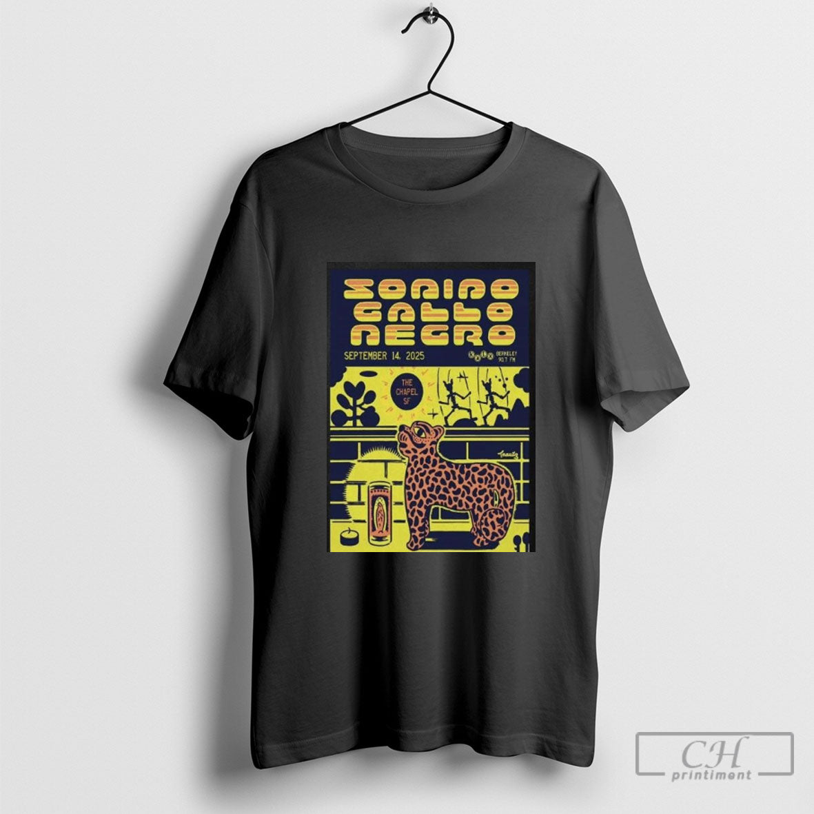 Sonido Gallo Negro Event San Francisco Ca 2025 Shirt Sweater