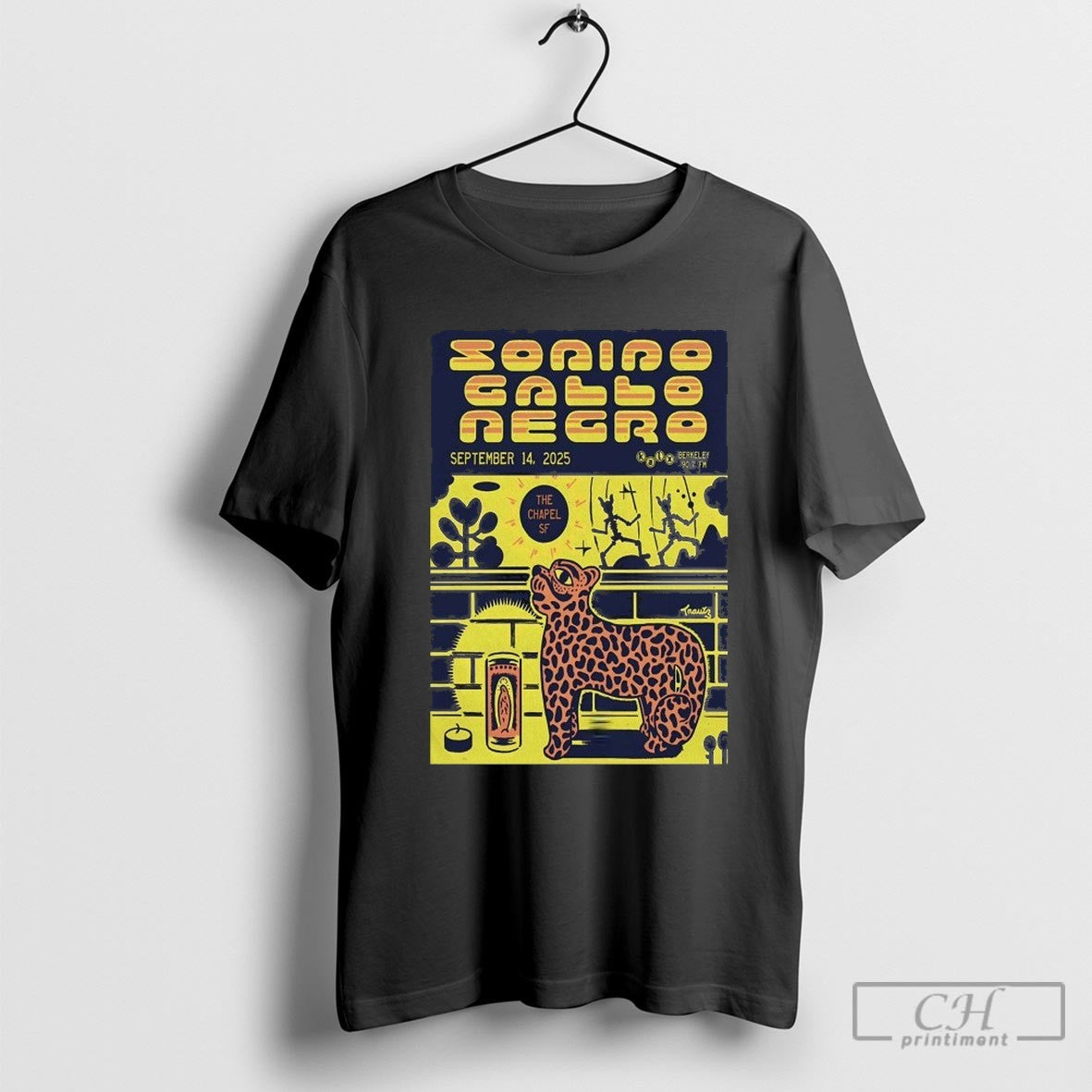Sonido Gallo Negro Sep 14 2025 The Chapel San Francisco Ca Shirt Sweater