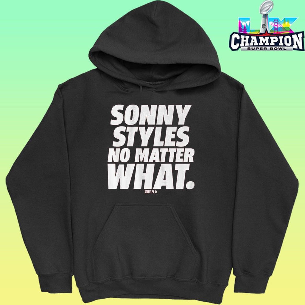 Sonny Styles No Matter What Shirt