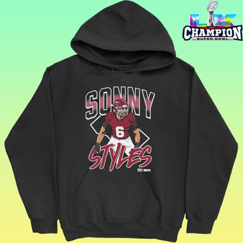 Sonny Styles Washington Name Map Shirt