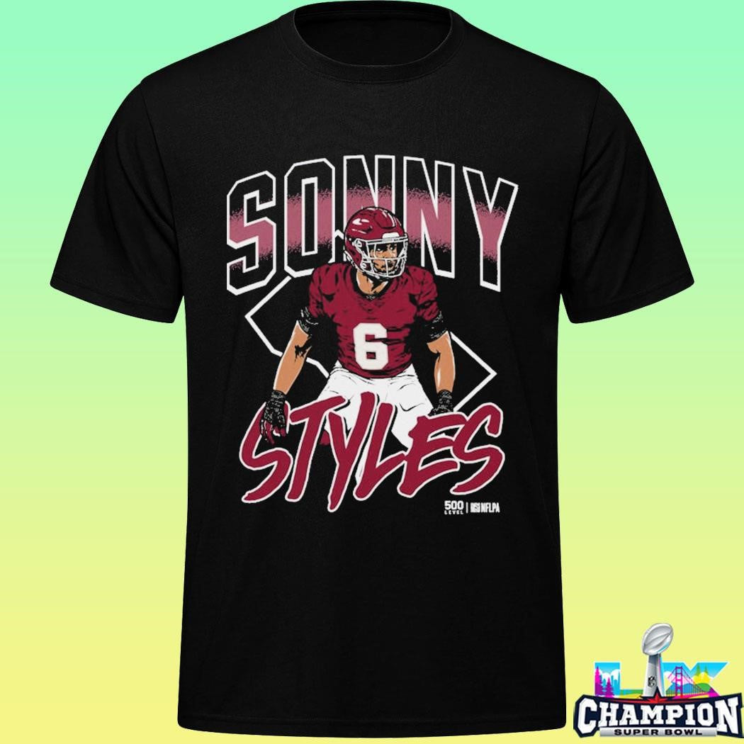 Sonny Styles Washington Name Map Shirt