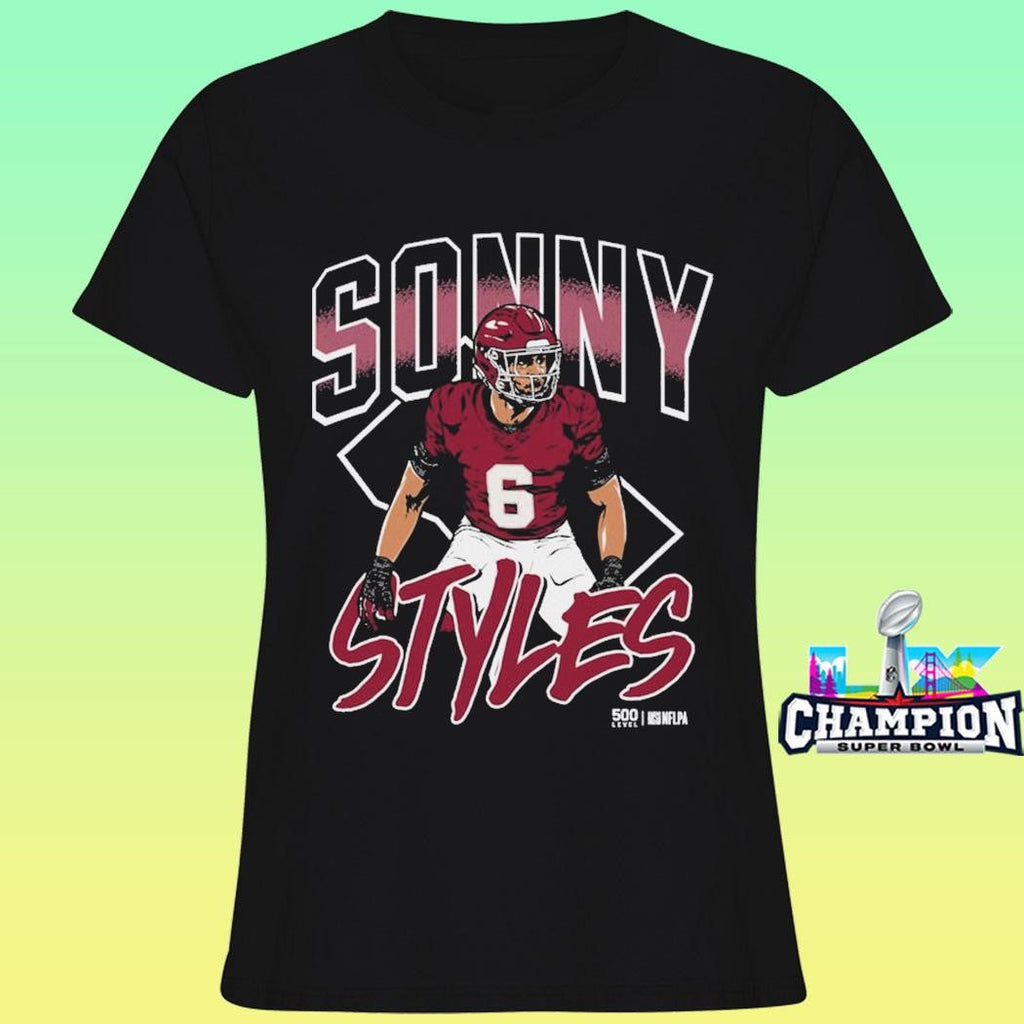 Sonny Styles Washington Name Map Shirt