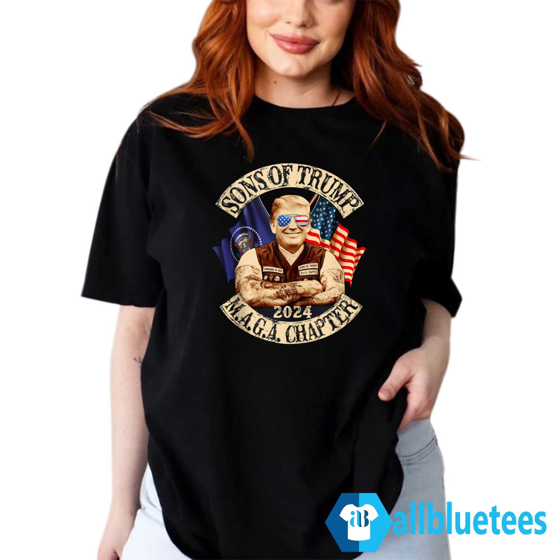 Sons Of Trump MAGA Chapter Shirt
