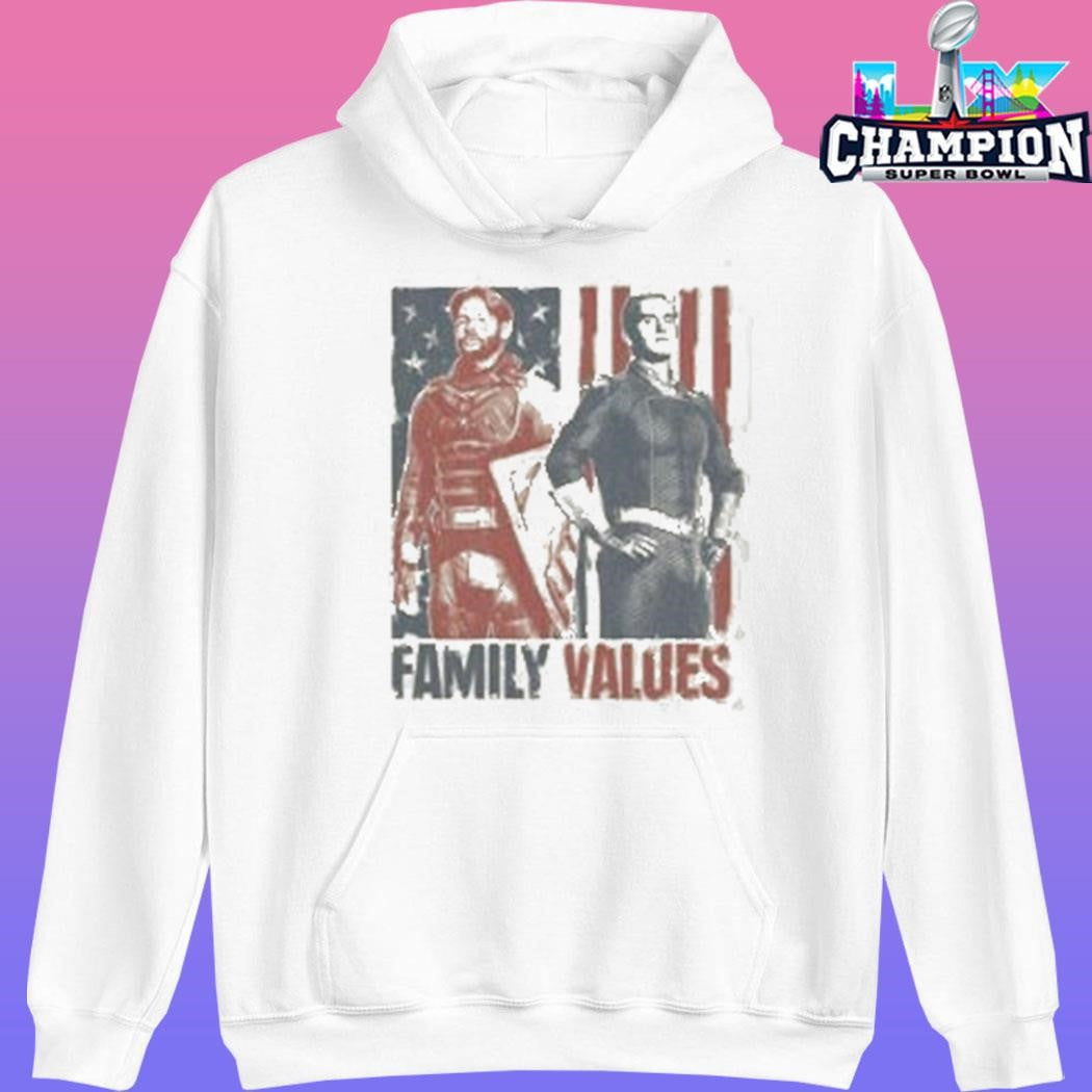 Sony Pictures The Boys Family Values Shirt