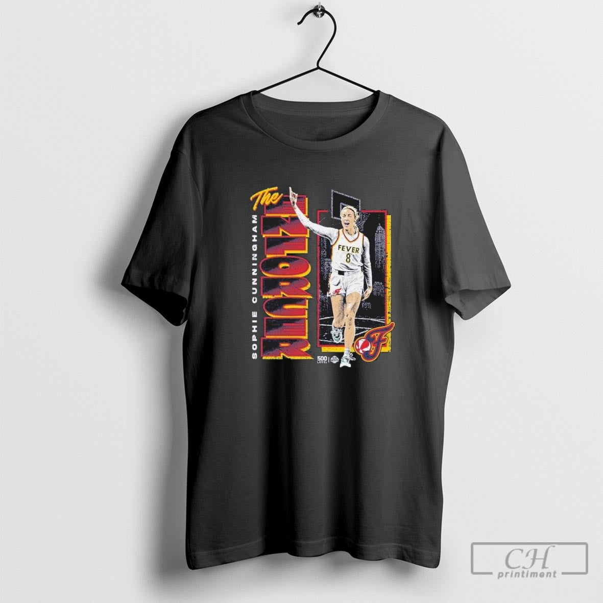 Sophie Cunningham Indiana Fever The Enforcer Shirt Sweater