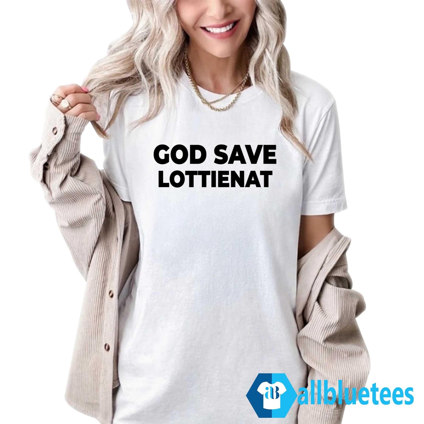 Sophie Thatcher God Save Lottienat Shirt