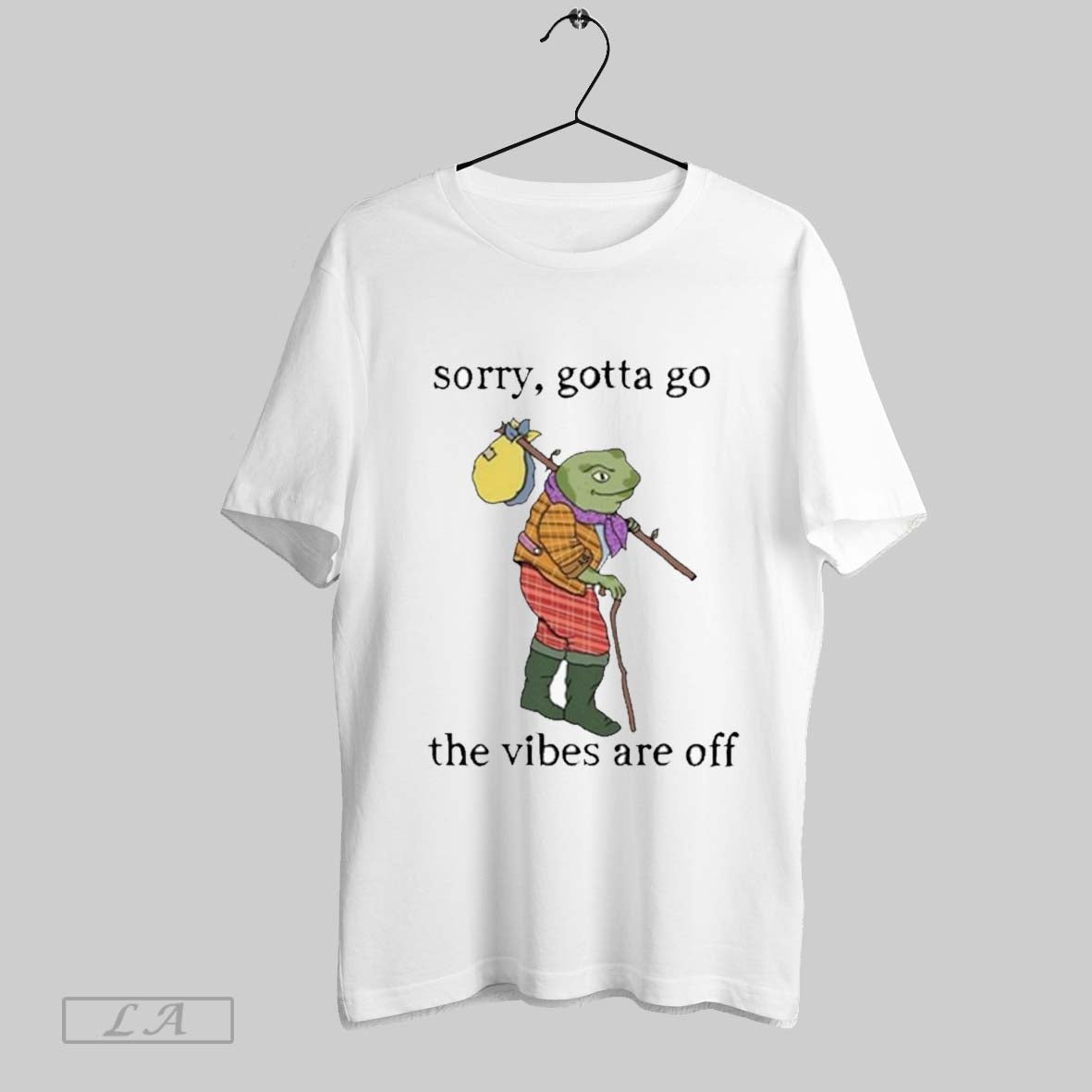 Sorry Gotta Go The Vibes Are Off