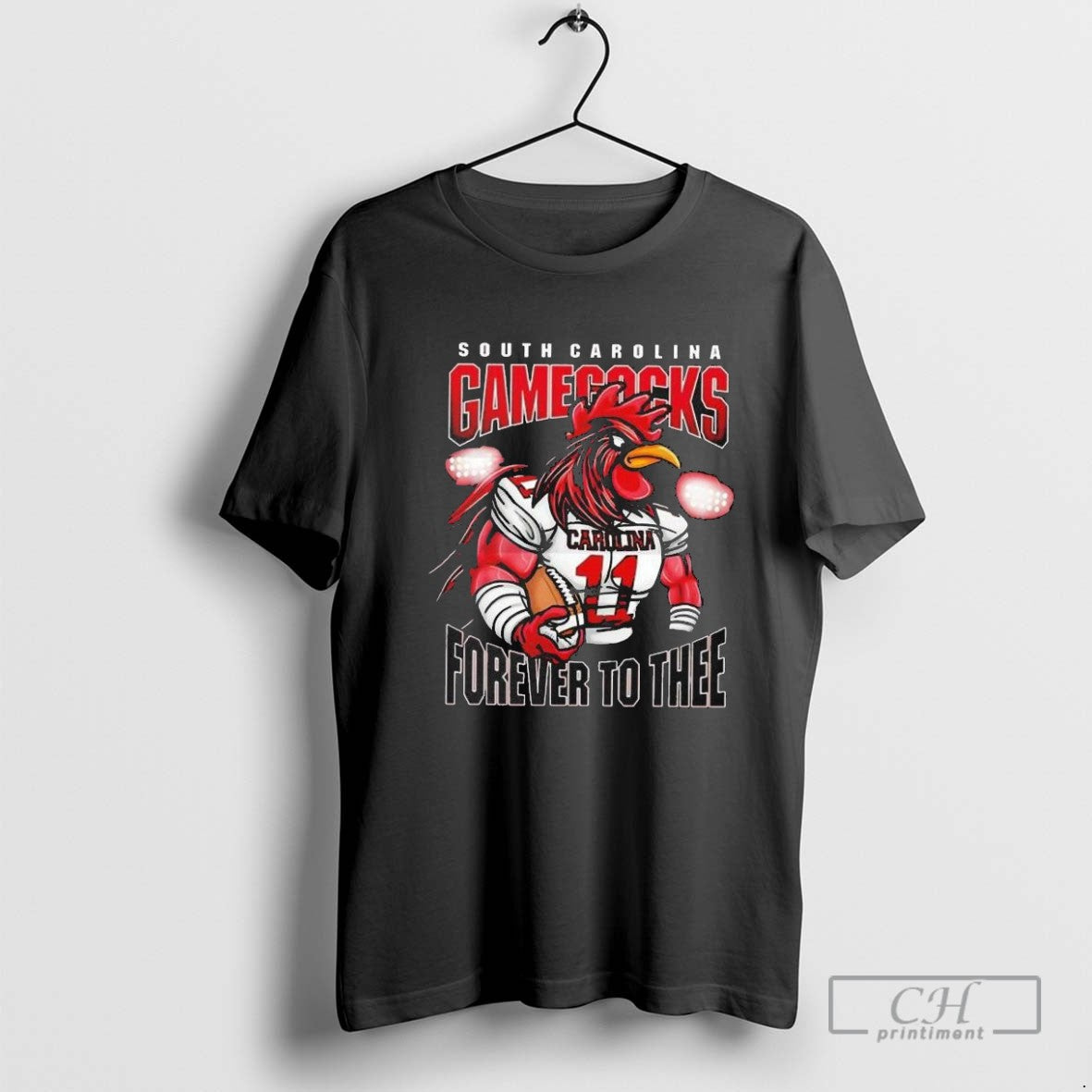 South Carolina Gamecocks Forever To Thee Mascot