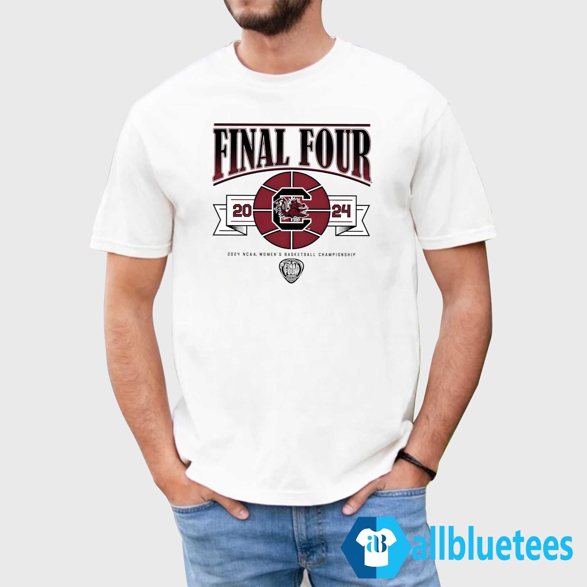 South Carolina Women’s Final Four 2024 Championship Shirt