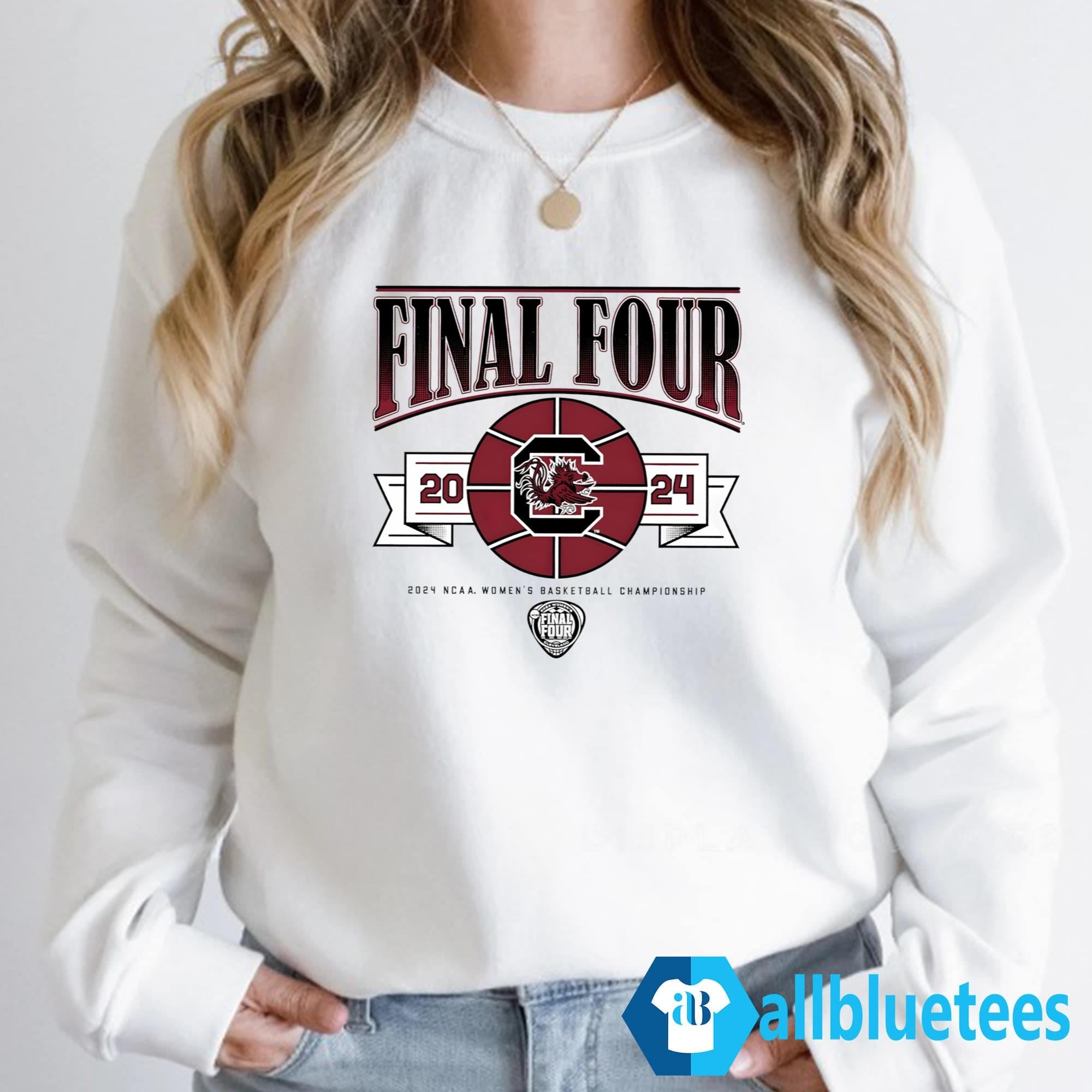 South Carolina Women’s Final Four 2024 Championship Shirt