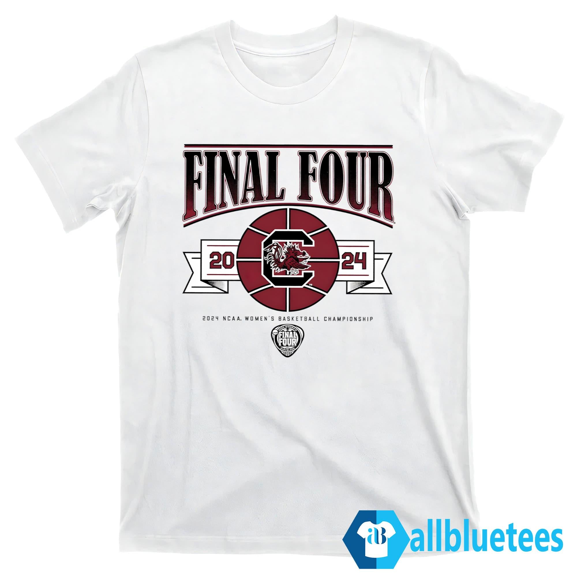 South Carolina Women’s Final Four 2024 Championship Shirt