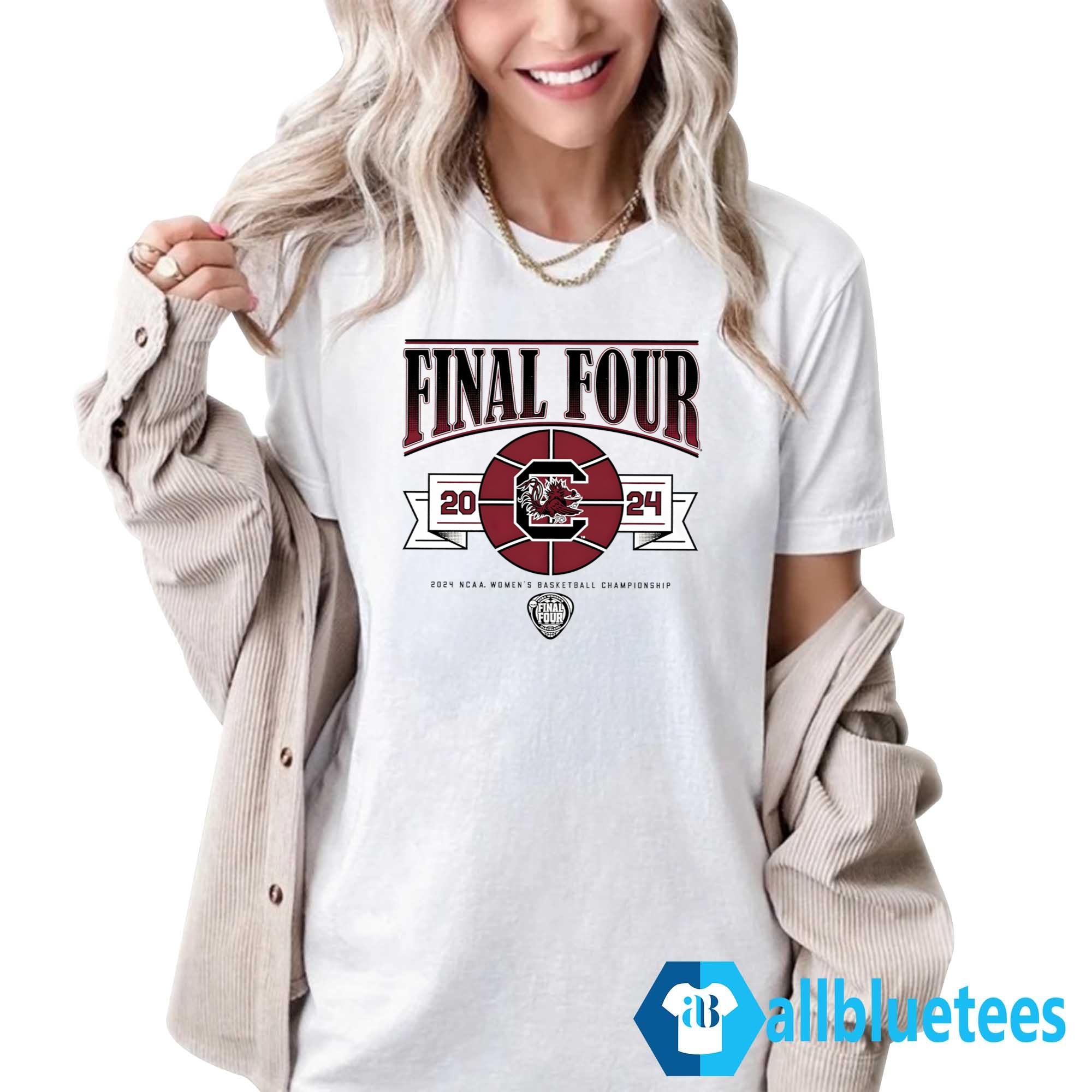 South Carolina Women’s Final Four 2024 Championship Shirt