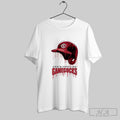 South Carolina Gamecocks Dripping Baseball Helmet