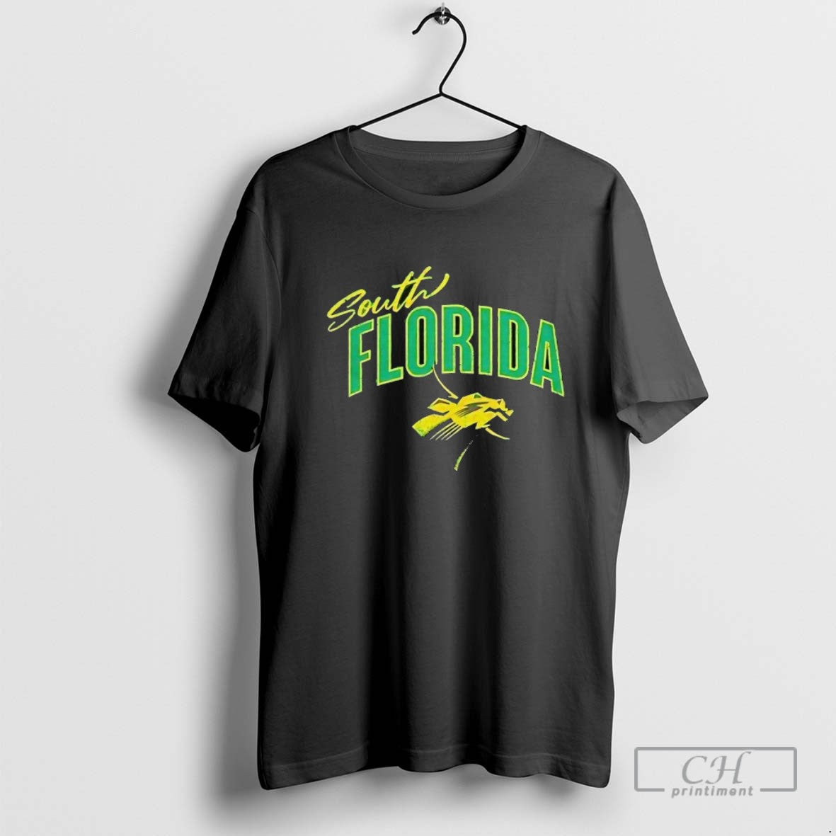 South Florida Bulls Logo Retro