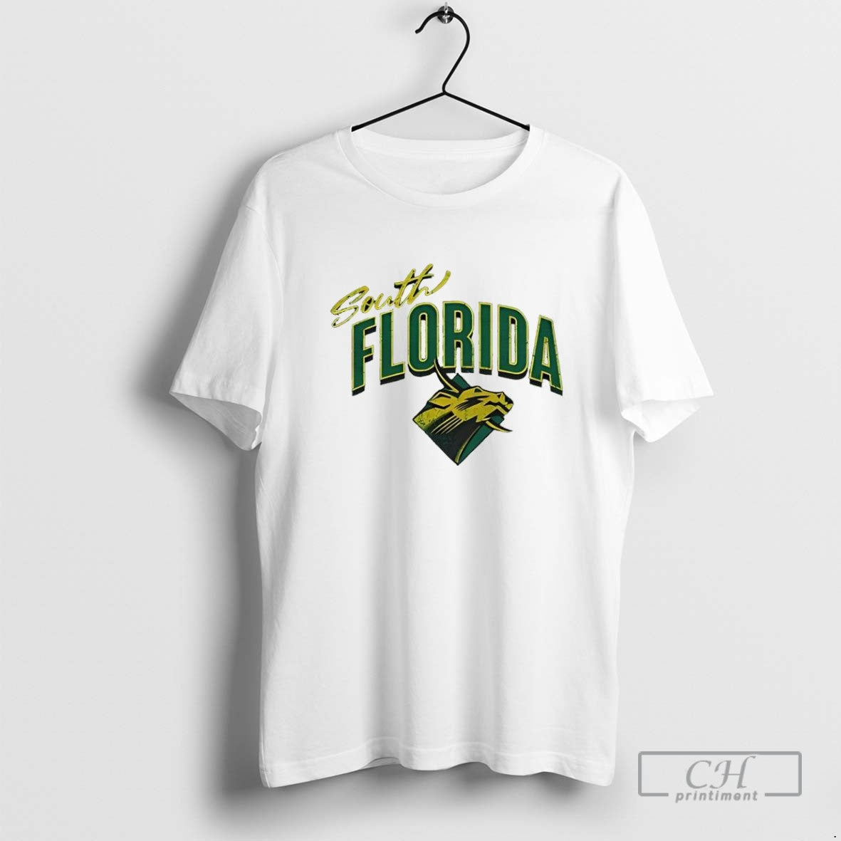 South Florida Strong Usf Robo Bull Mascot Logo