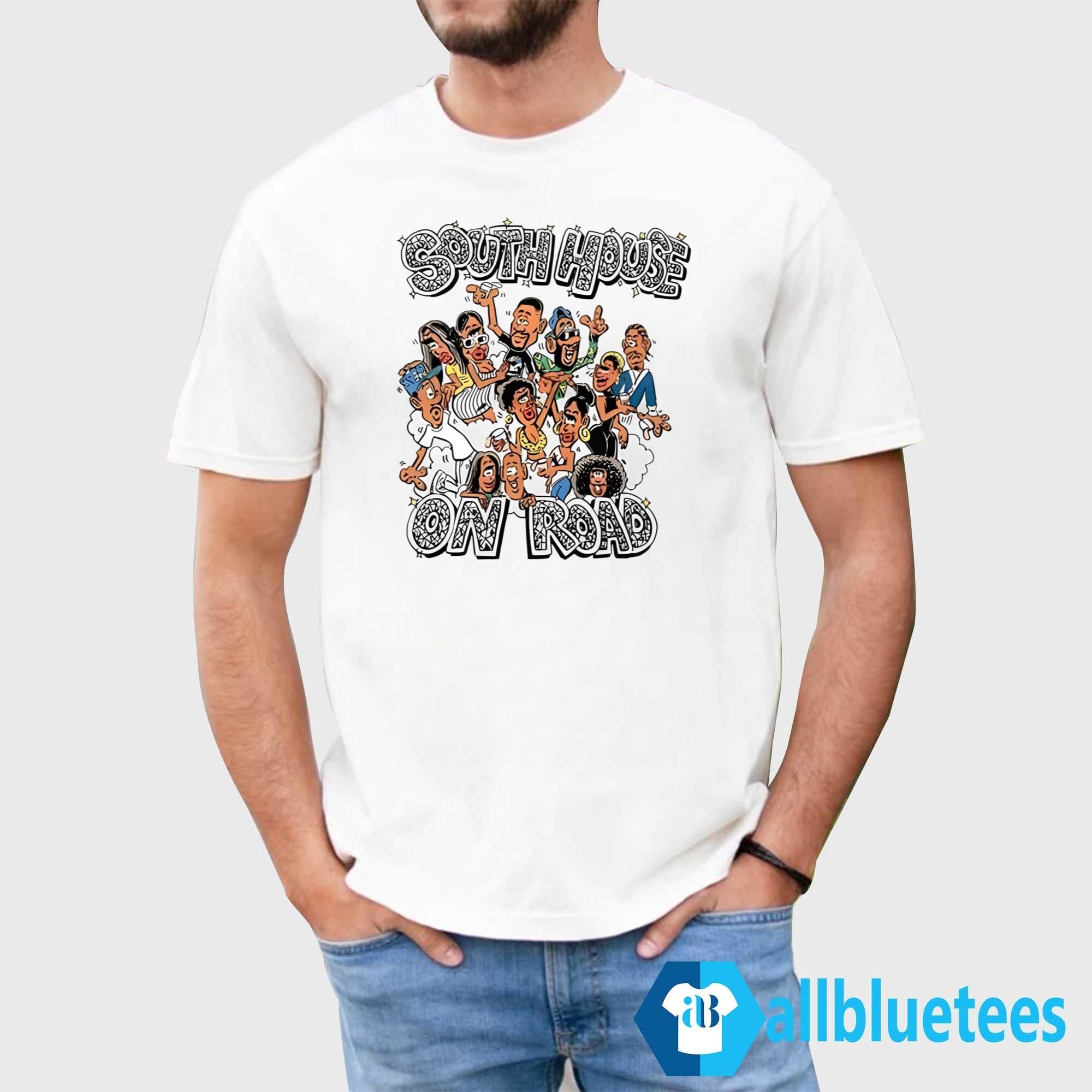 South House On Road Shirt
