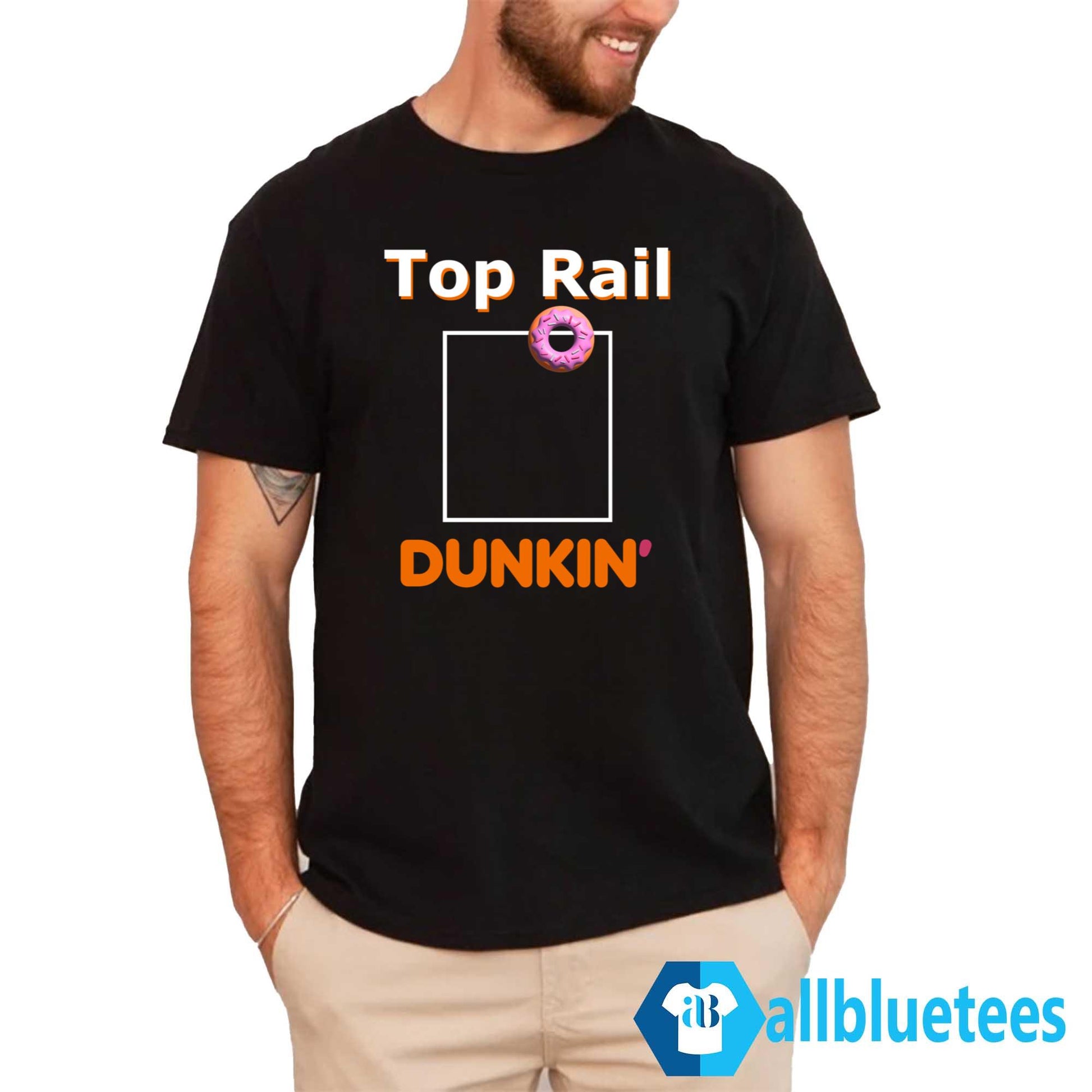 Sox Top Rail Dunkin’ Shirt