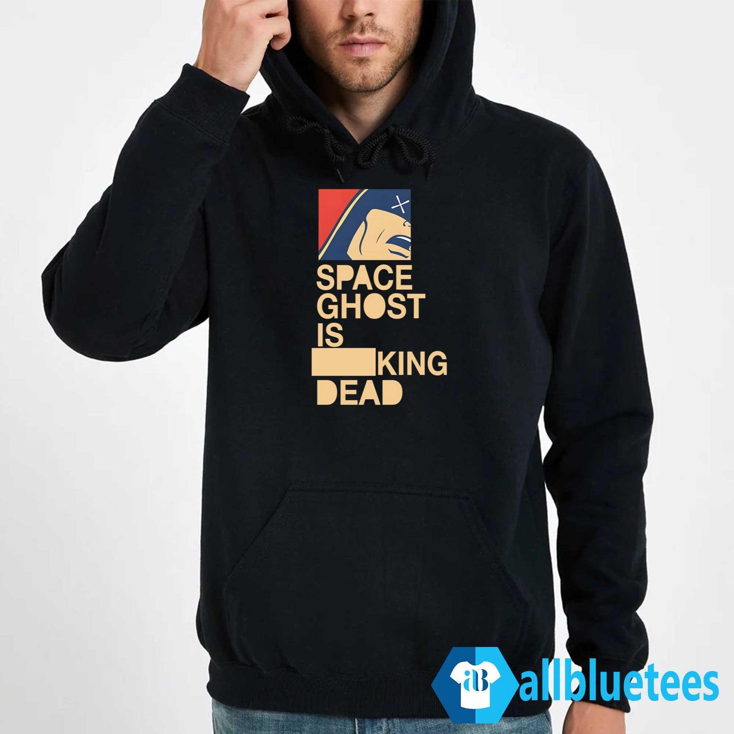 Space Ghost Is King Dead Shirt