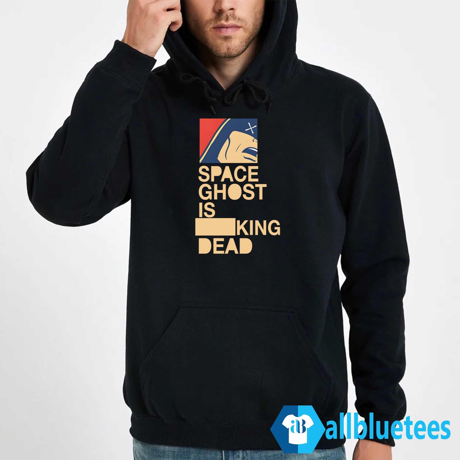 Space Ghost Is King Dead Shirt