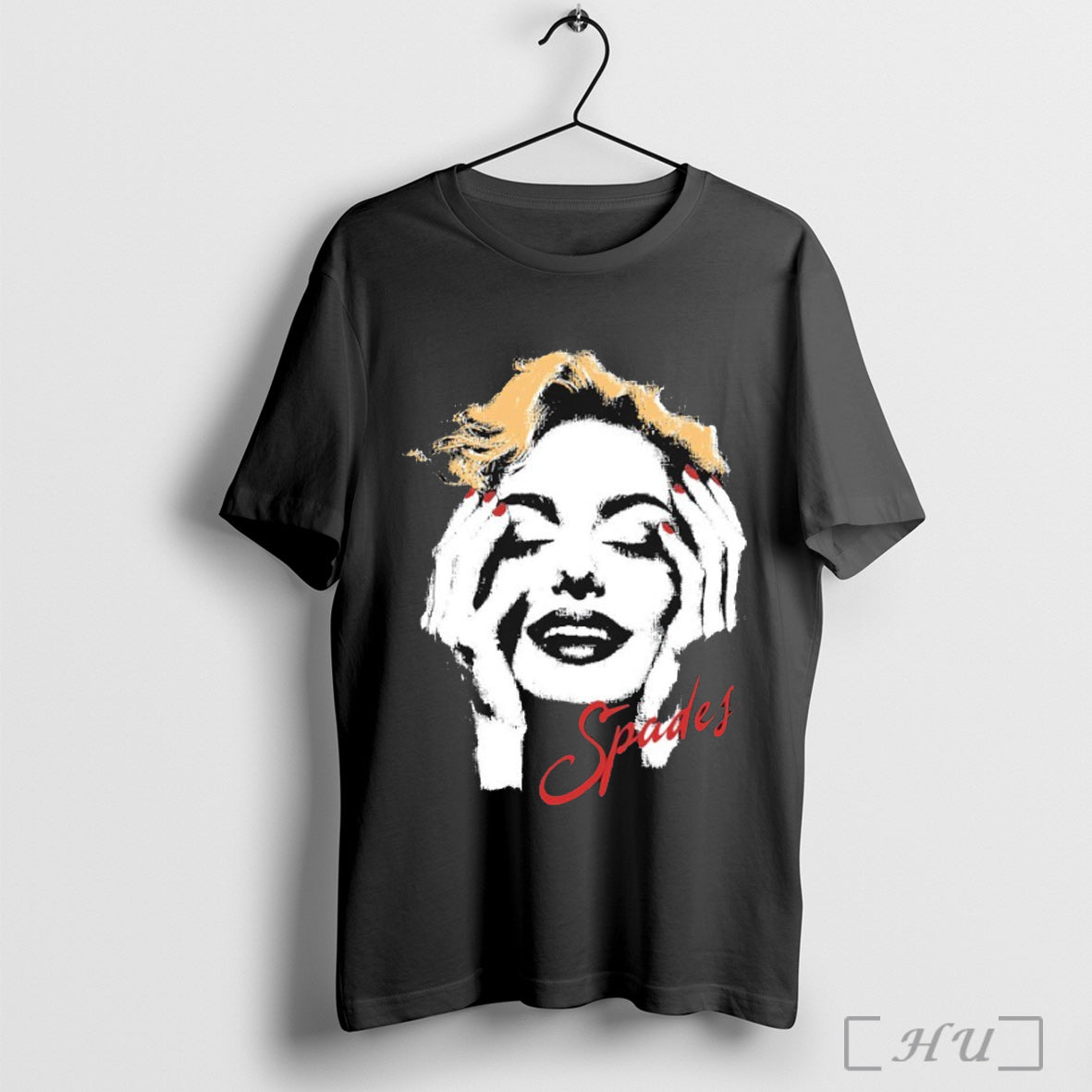 Spades Thoughtful Glance T Shirt