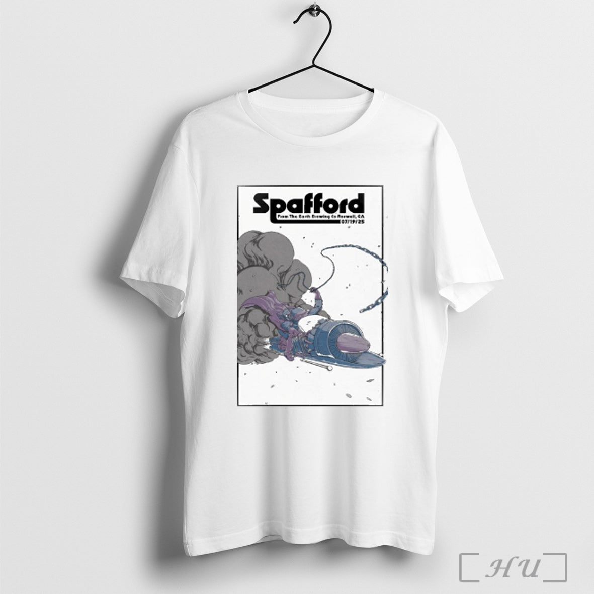 Spafford July 19 2025 From The Earth Brewing Company T Shirt