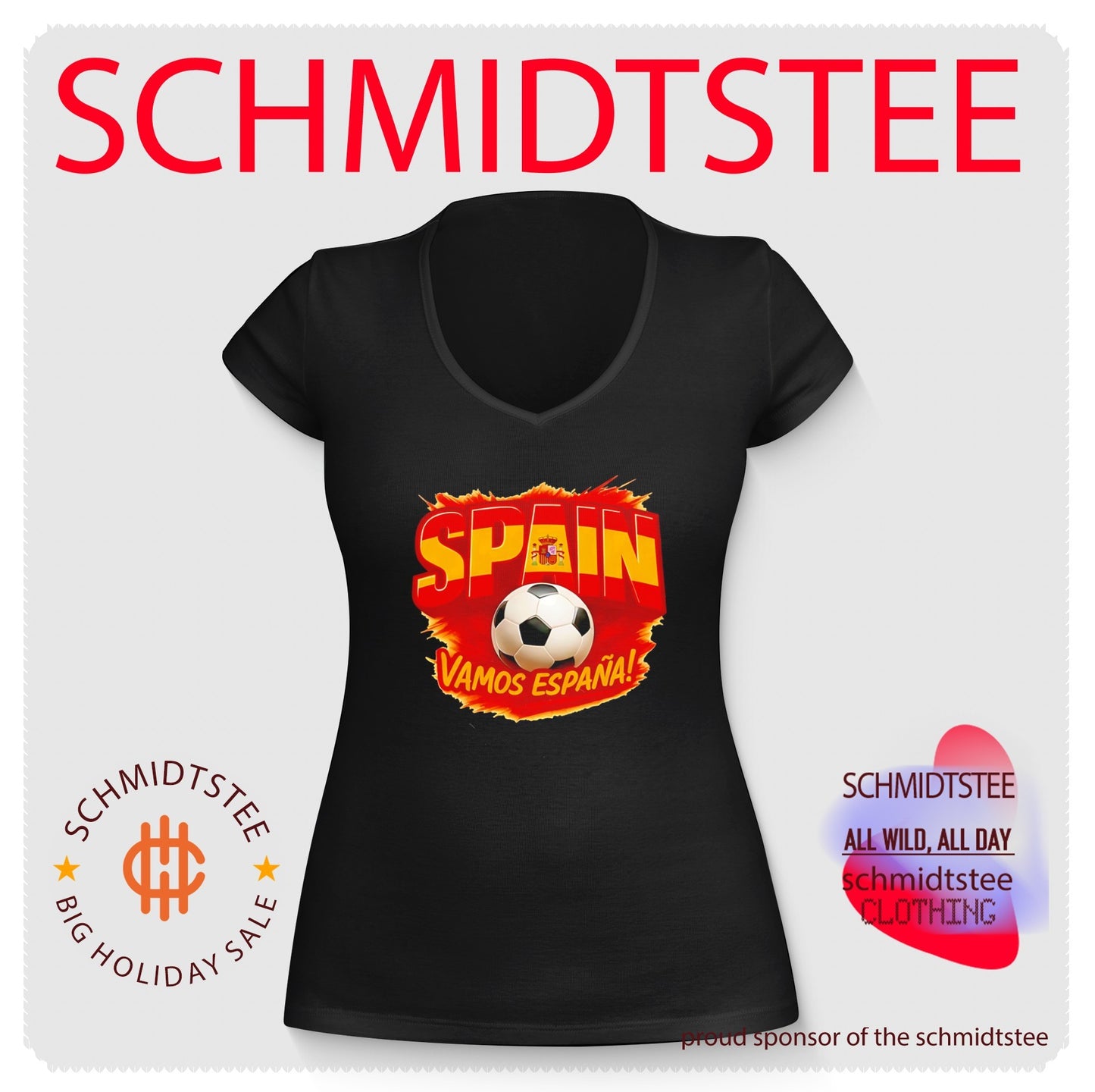 Spain Vamos Espana shirt