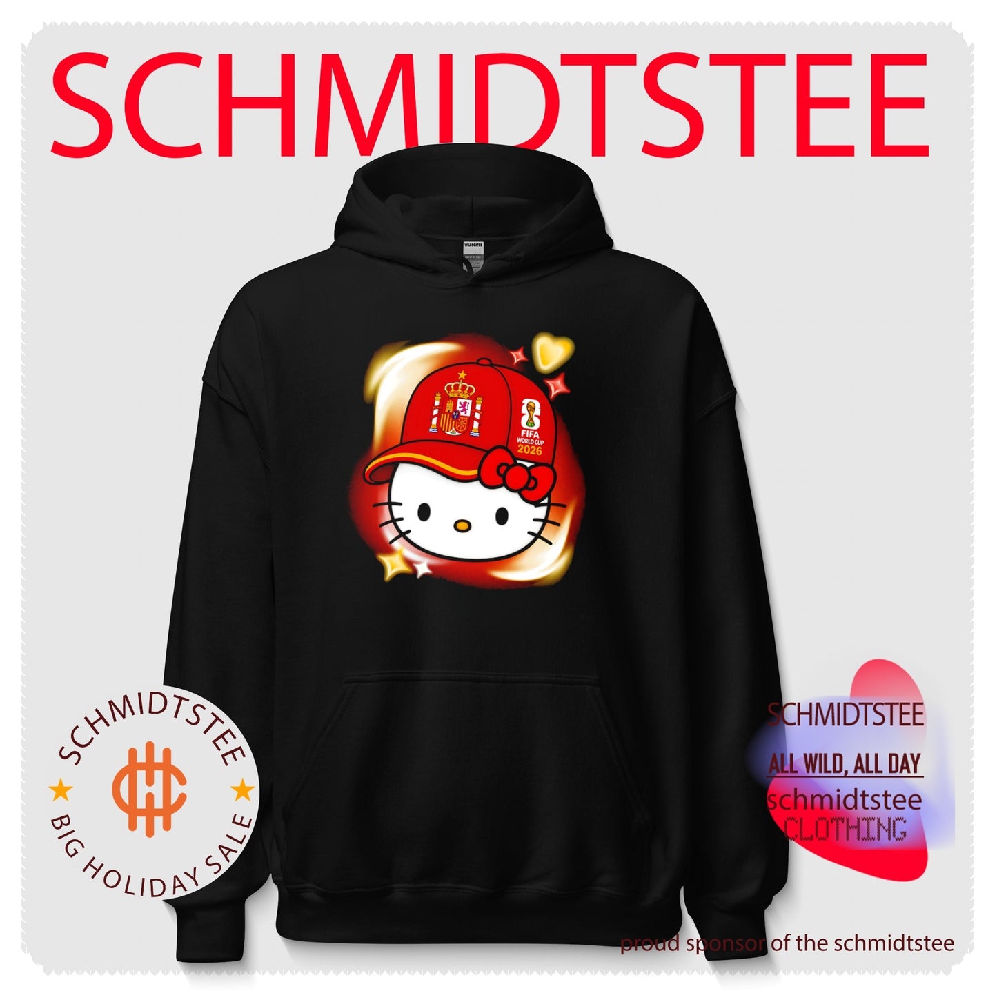 Spain x Hello Kitty World Cup 2026 Fifa shirt