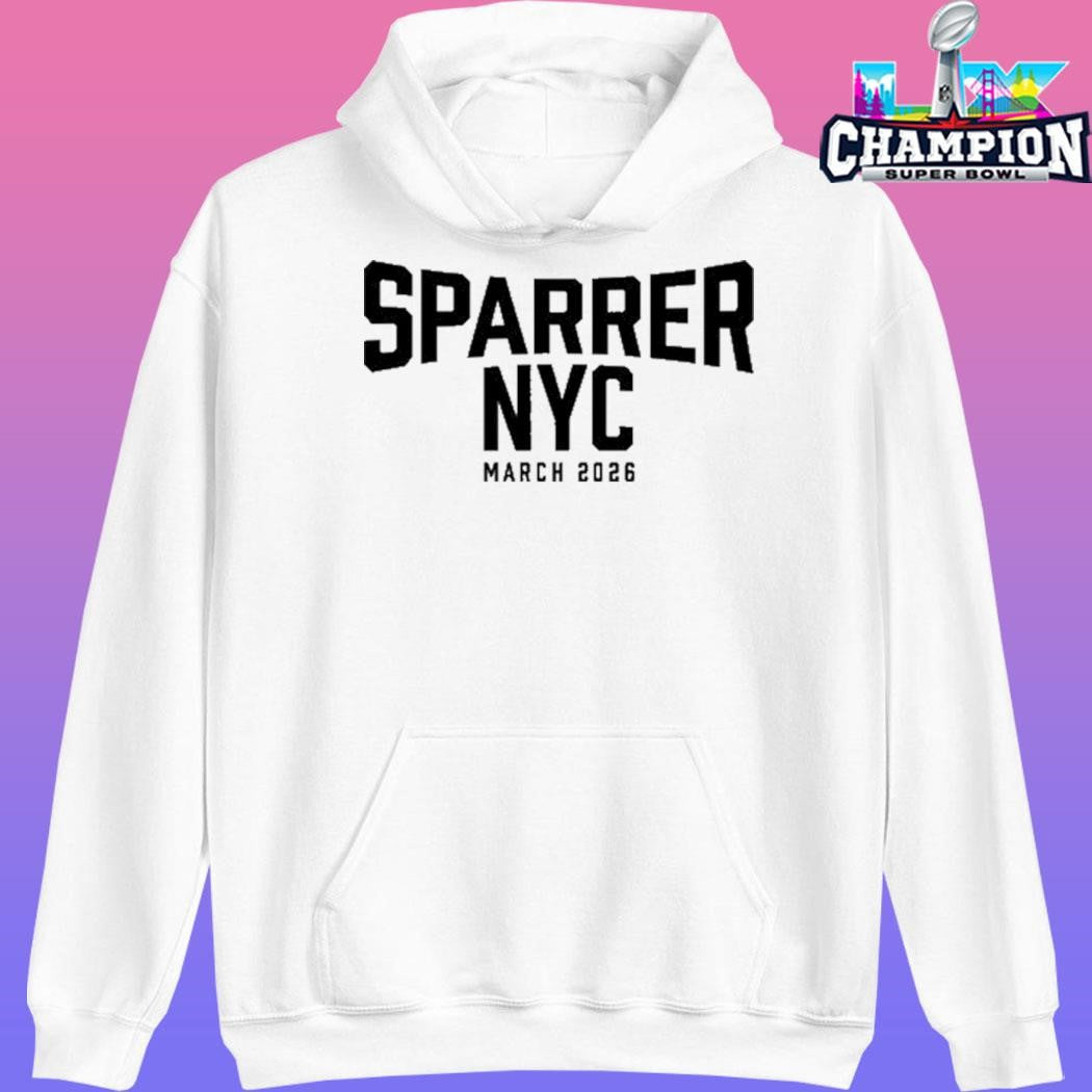 Sparrer Nyc March 2026 Shirt