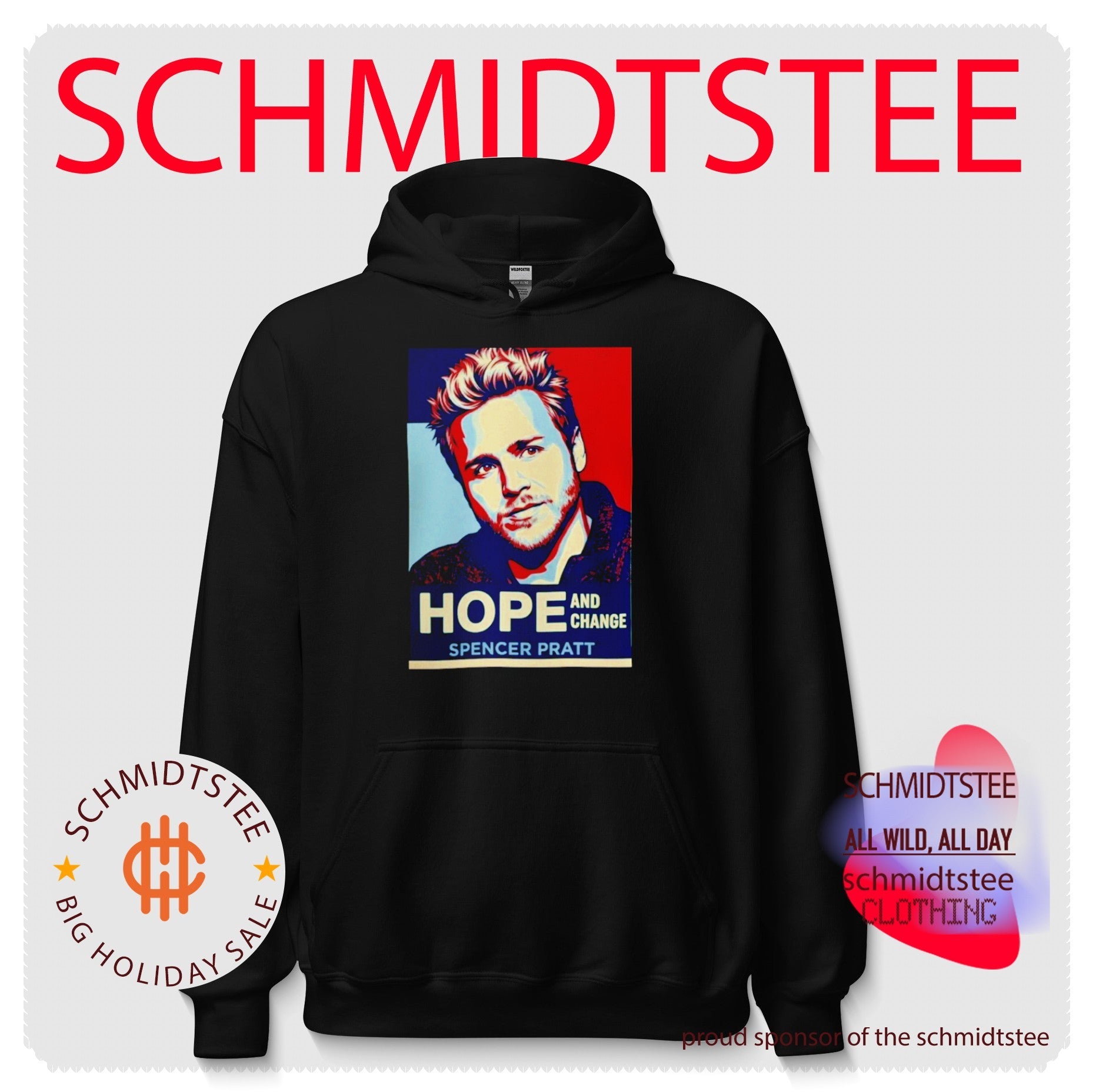 Spencer Pratt Hope and change shirt