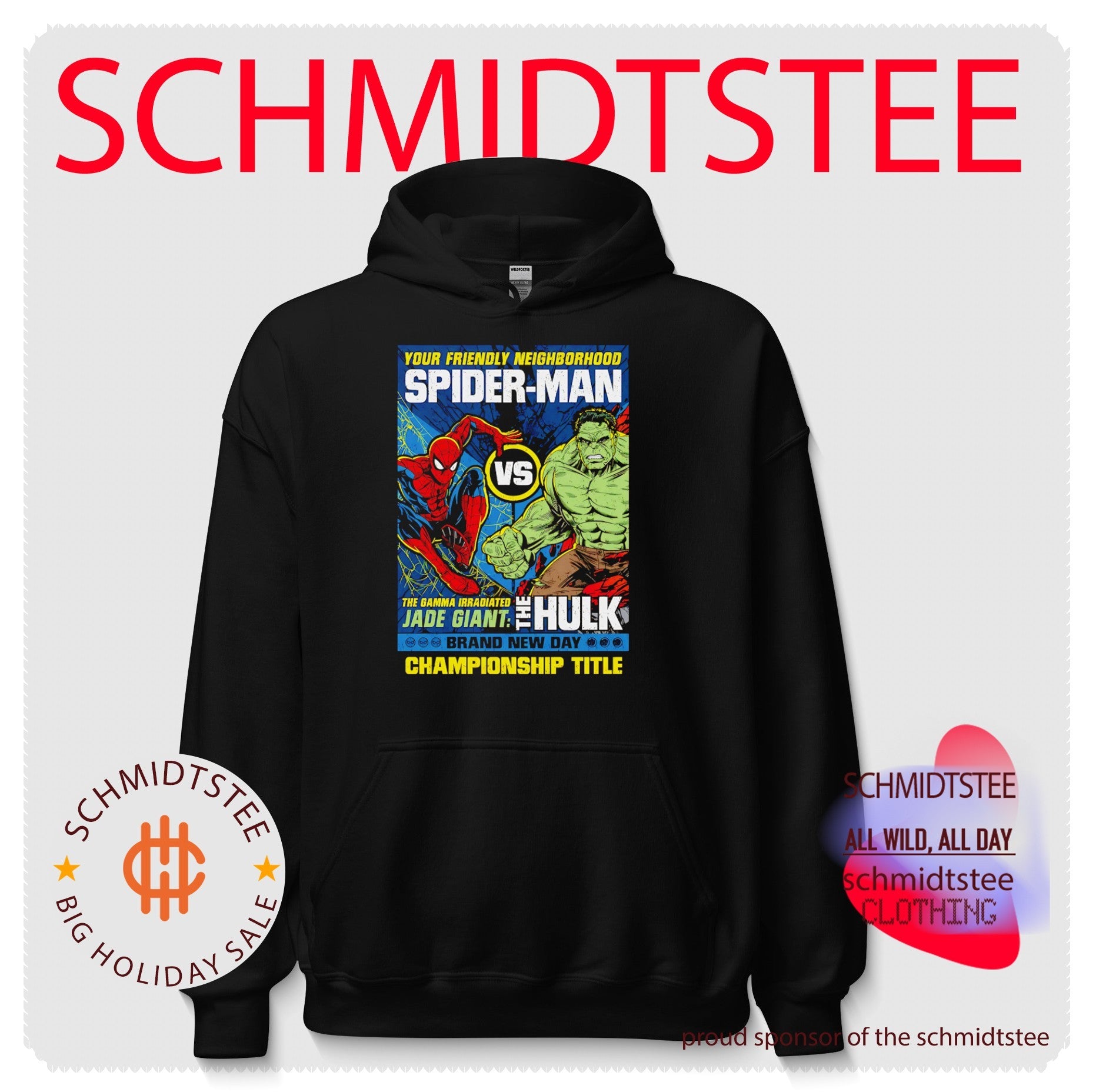 Spider-Man Brand New Day Marvel Championship Title Comics shirt