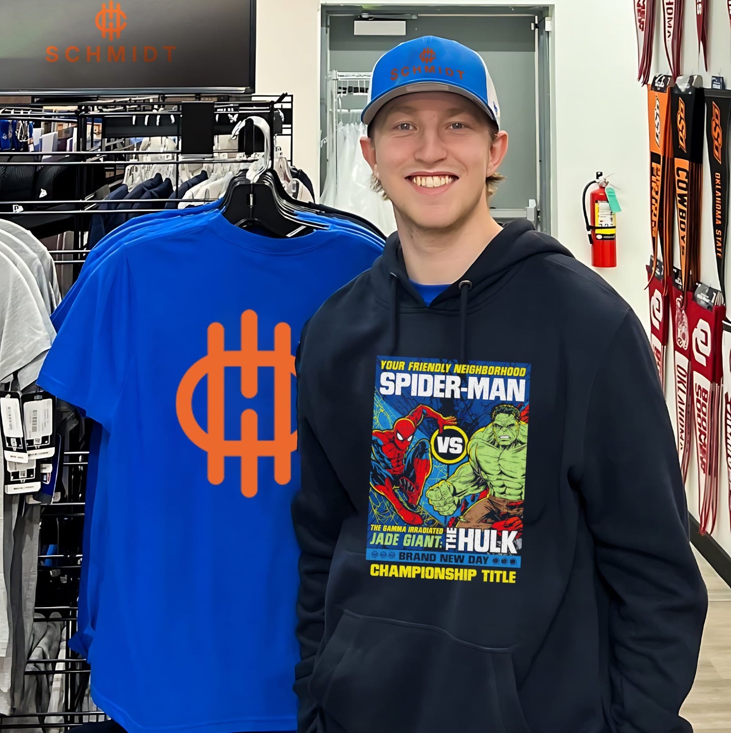 Spider-Man Brand New Day Marvel Championship Title Comics shirt