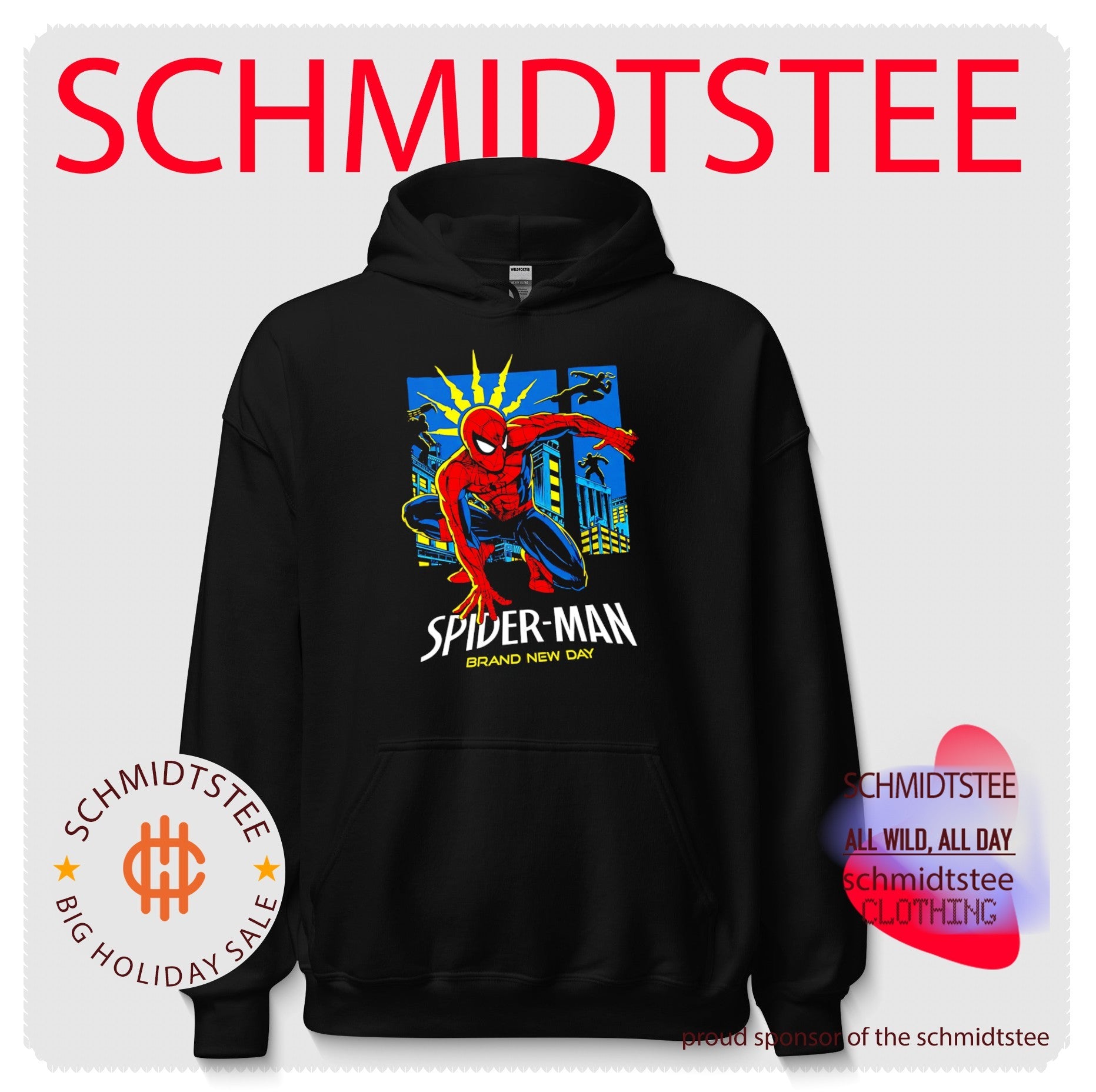Spider-Man Brand New Day Marvel Comics shirt