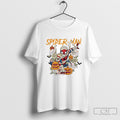 Spiderman Mummy Pumpkin Halloween Shirt Sweater