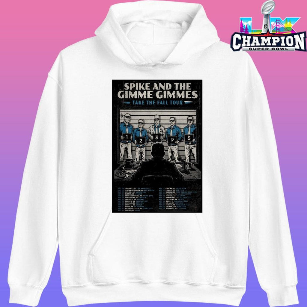 Spike And The Gimme Gimmes Take The Fall Tour 2026 Shirt