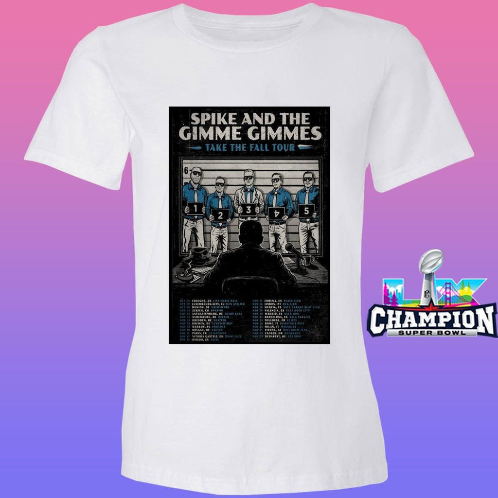 Spike And The Gimme Gimmes Take The Fall Tour 2026 Shirt