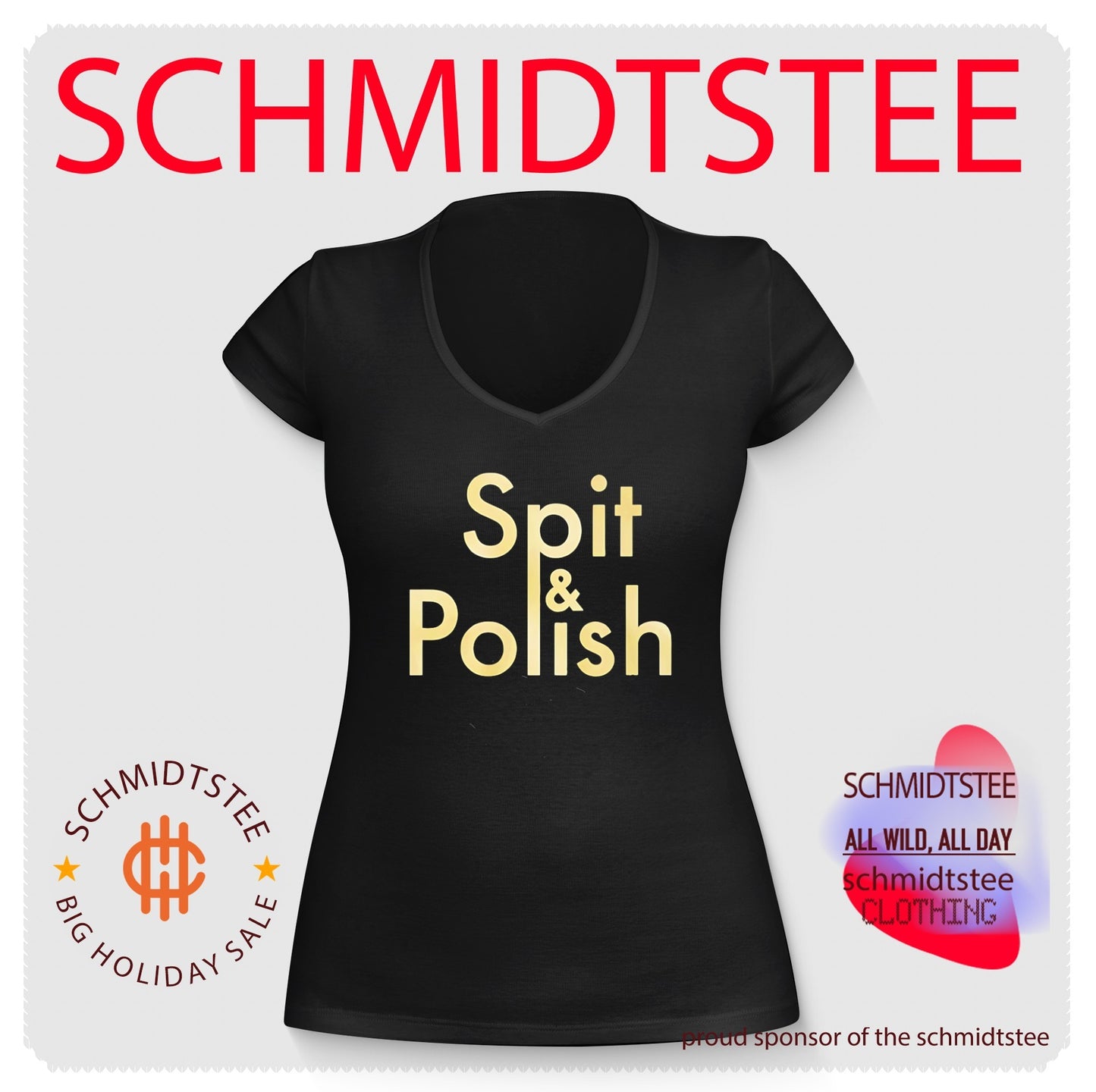 Spit And Polish shirt
