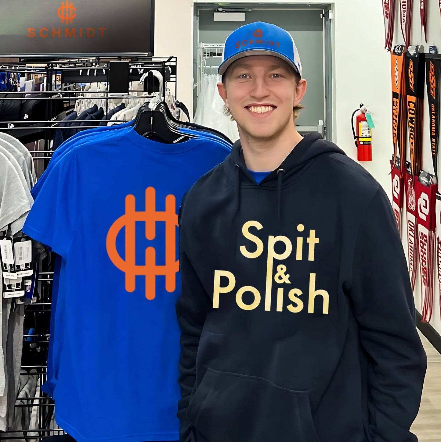 Spit And Polish shirt