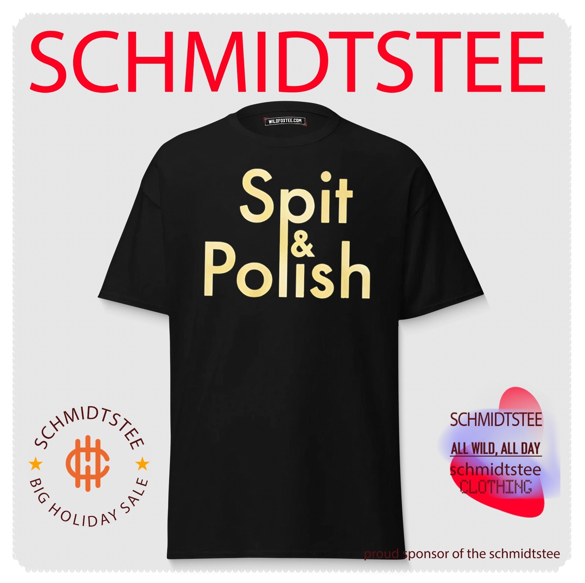 Spit And Polish shirt