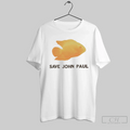 Splitsville Save John Paul Fish T Shirt