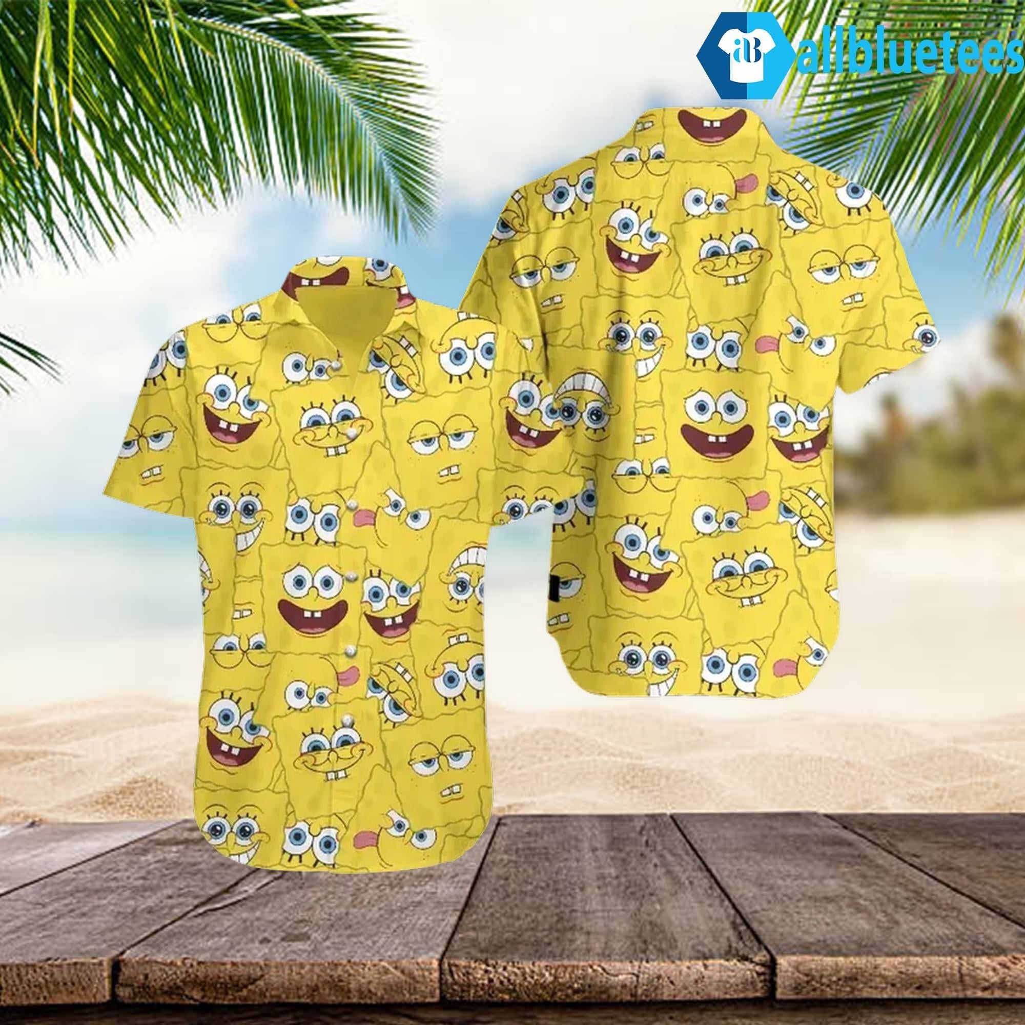 Spongebob Hawaiian Shirt