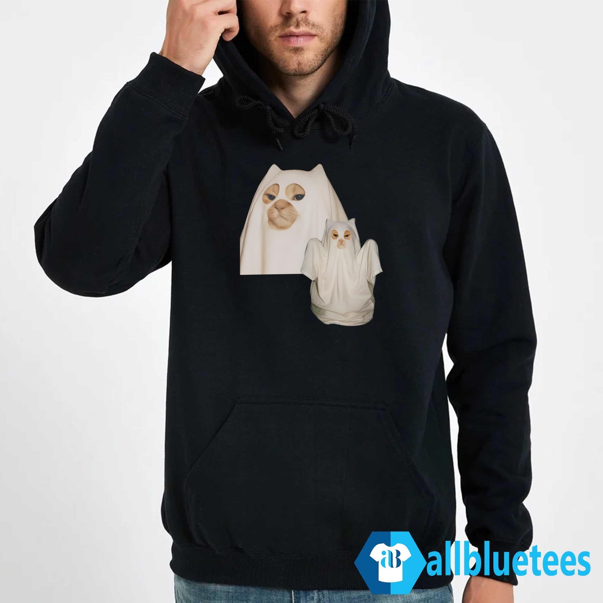 Spooky Cat Halloween Shirt