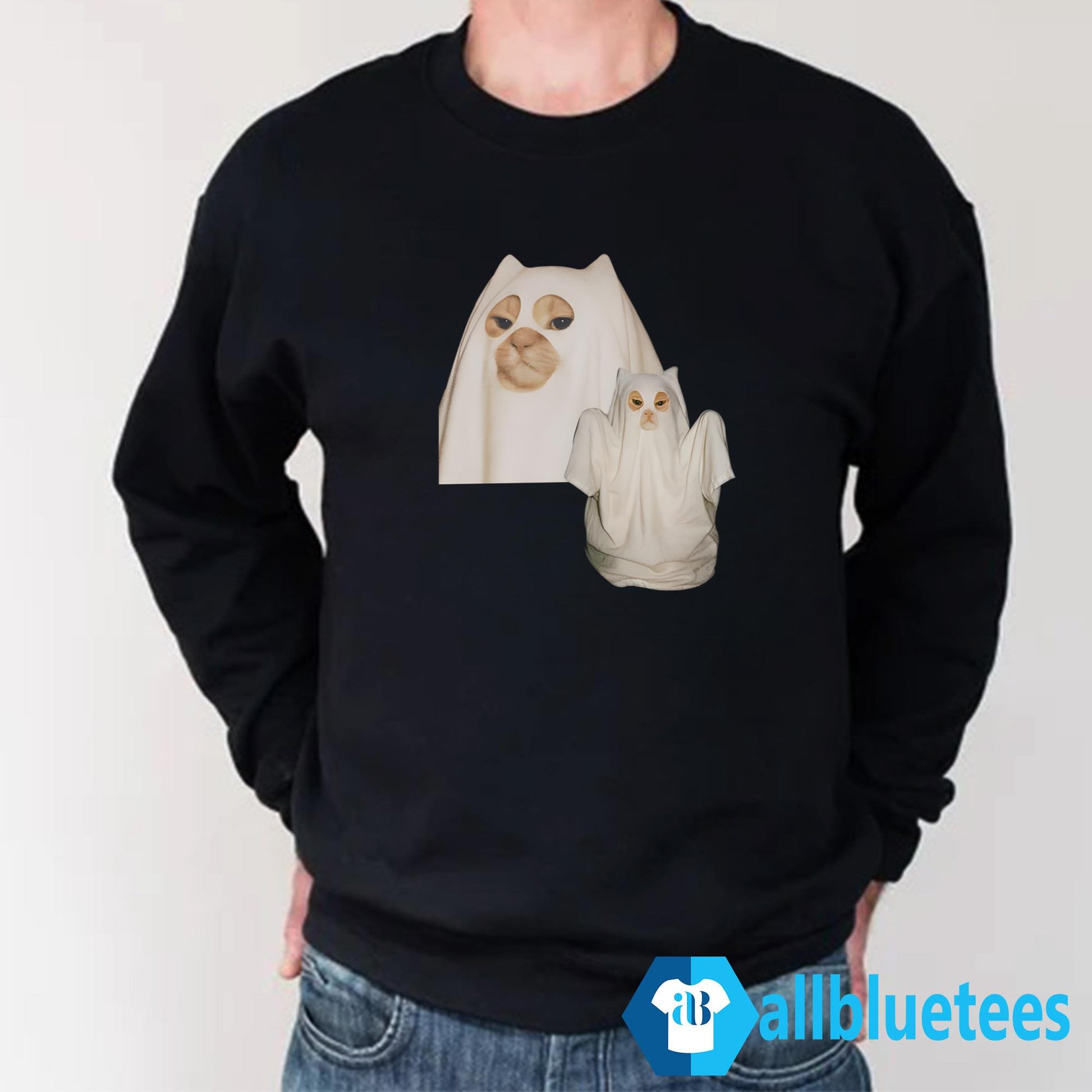 Spooky Cat Halloween Shirt