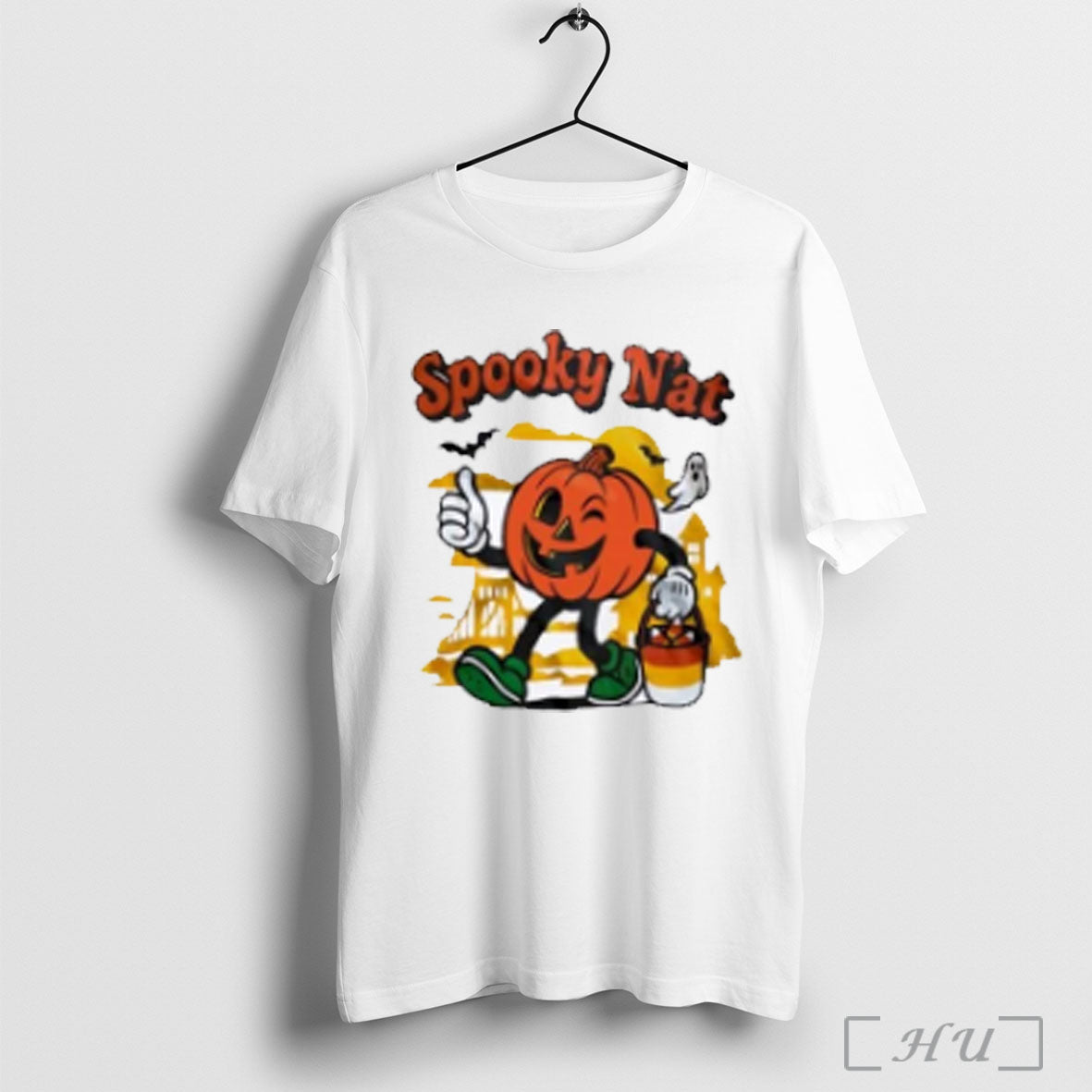 Spooky Nat Pumpkin Halloween T Shirt Sweatshirt Png