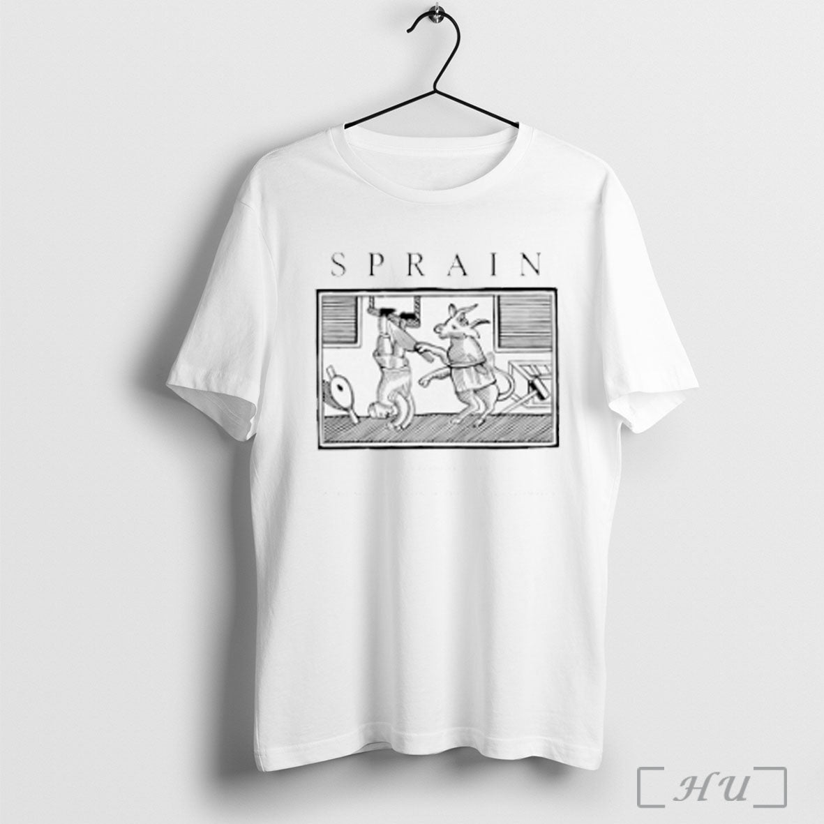 Sprain The Ox Turned Butcher T Shirt