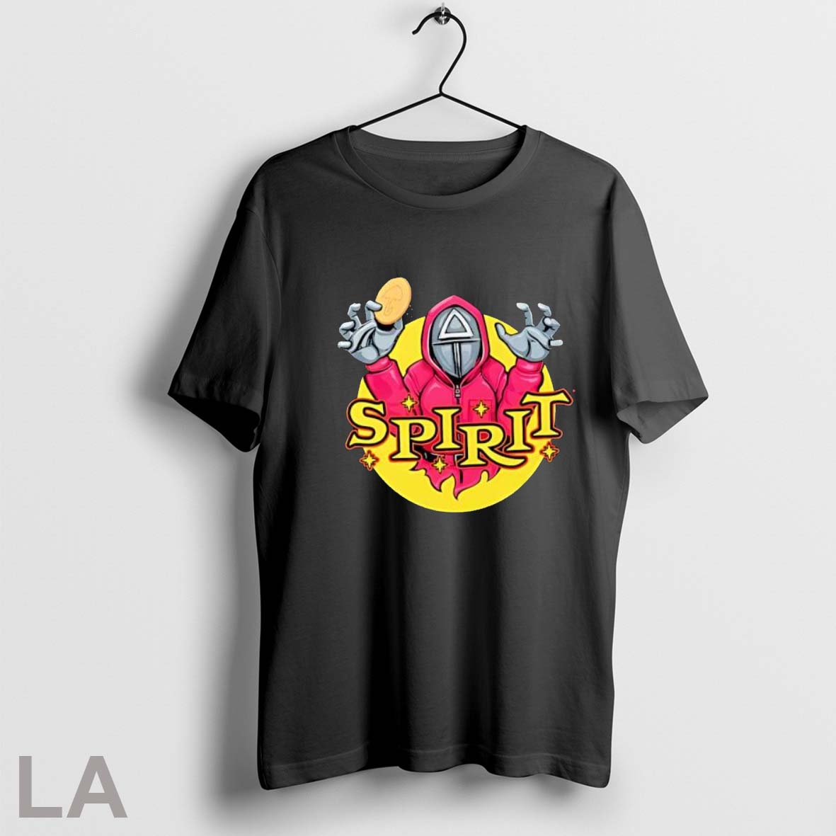 Squid Game X Spirit T Shirt